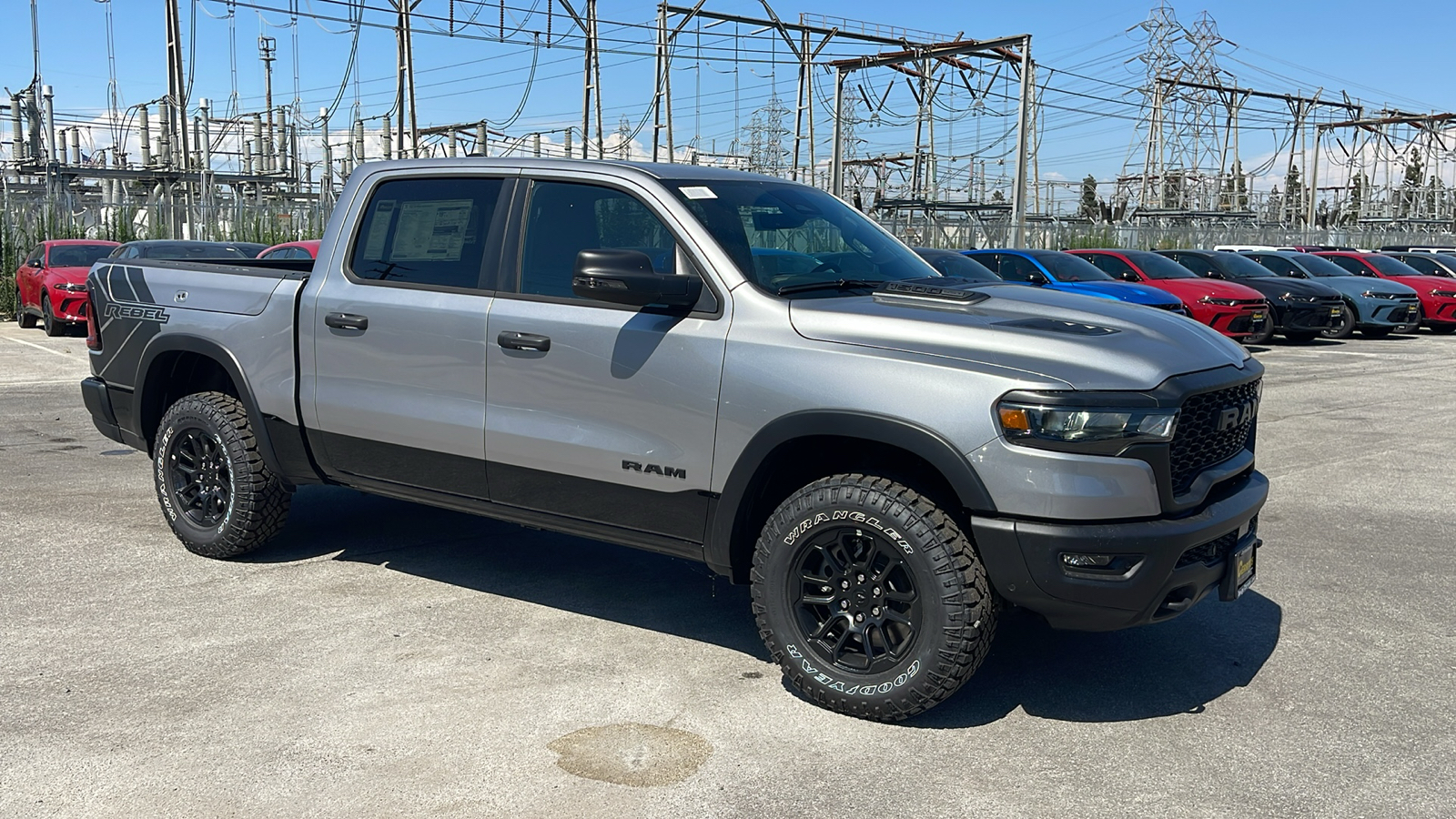 2025 Ram 1500 Rebel 8