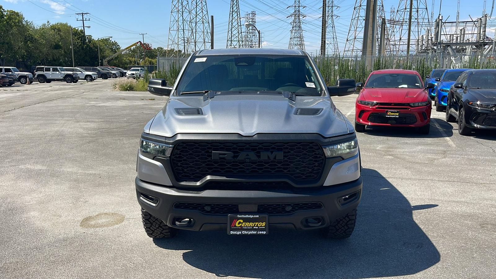 2025 Ram 1500 Rebel 9