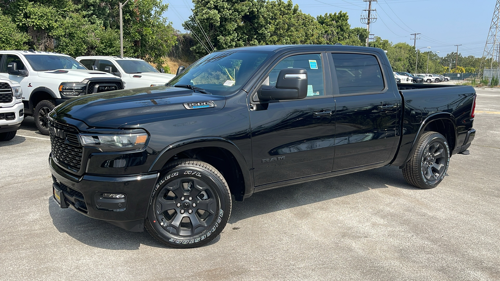 2025 Ram 1500 Big Horn 1