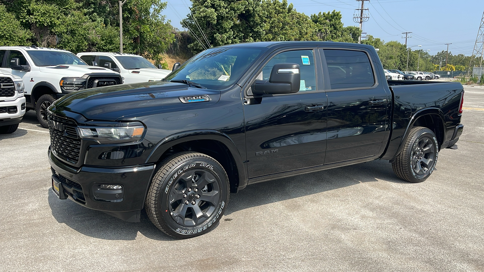 2025 Ram 1500 Big Horn 2