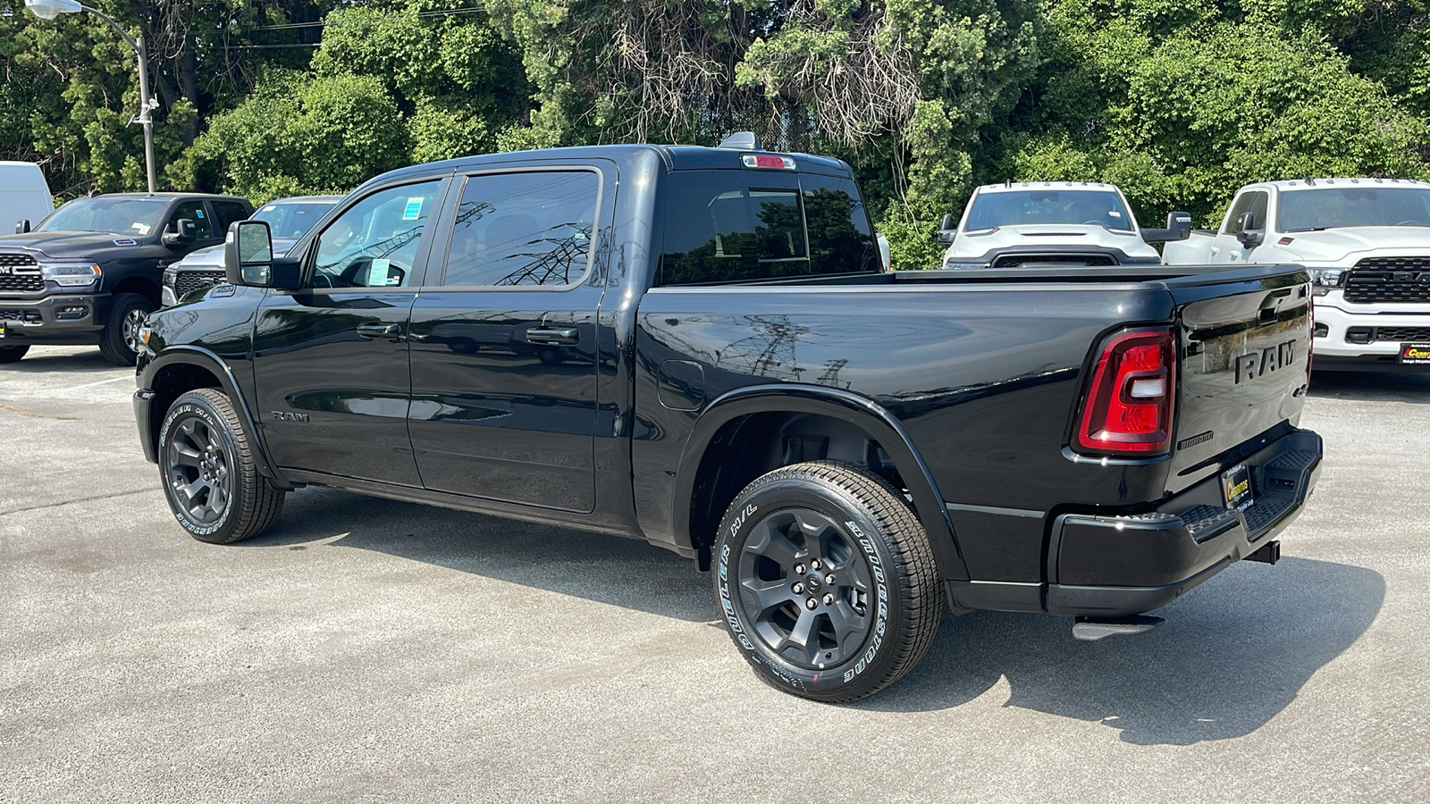 2025 Ram 1500 Big Horn 4