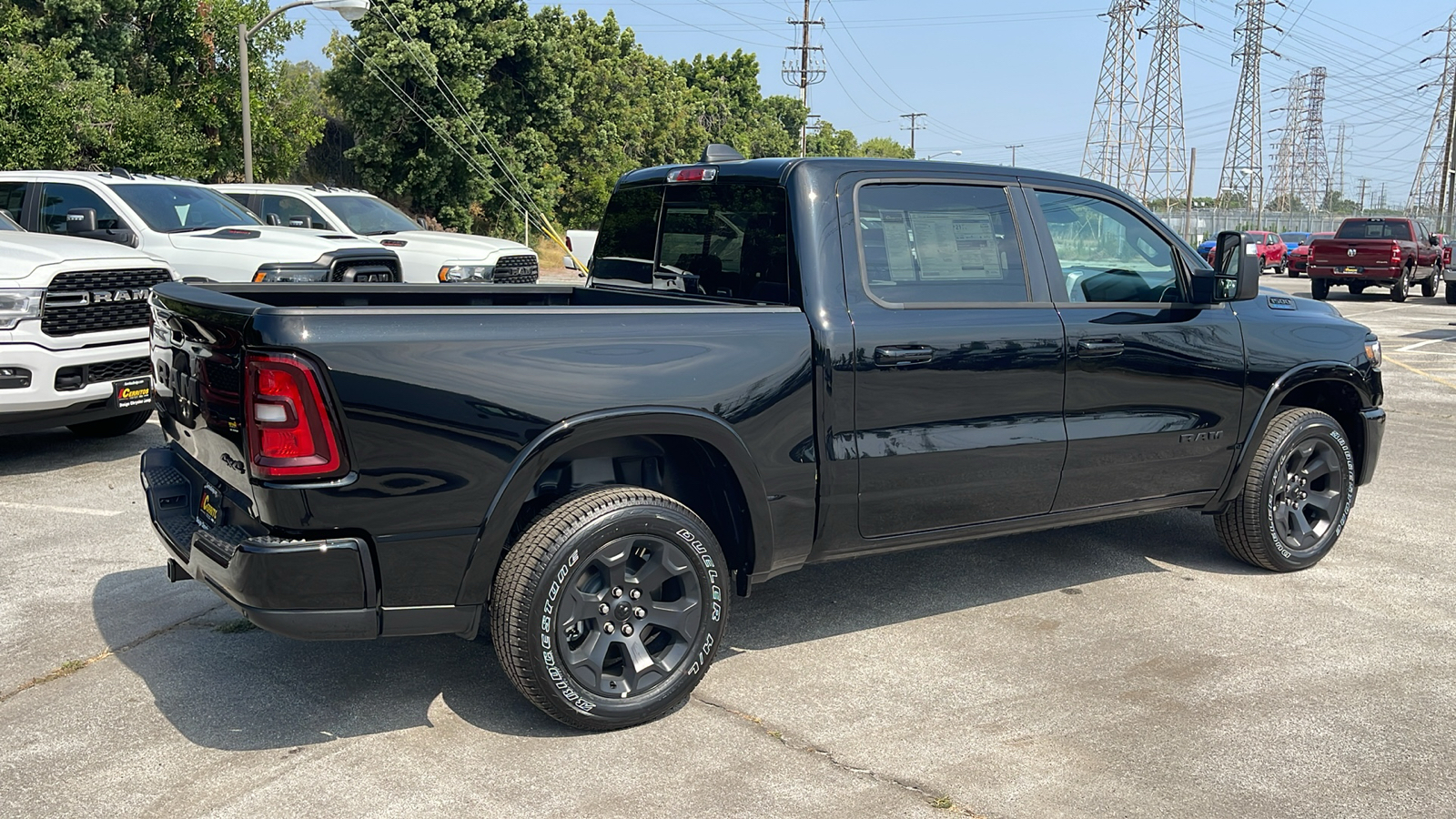 2025 Ram 1500 Big Horn 6