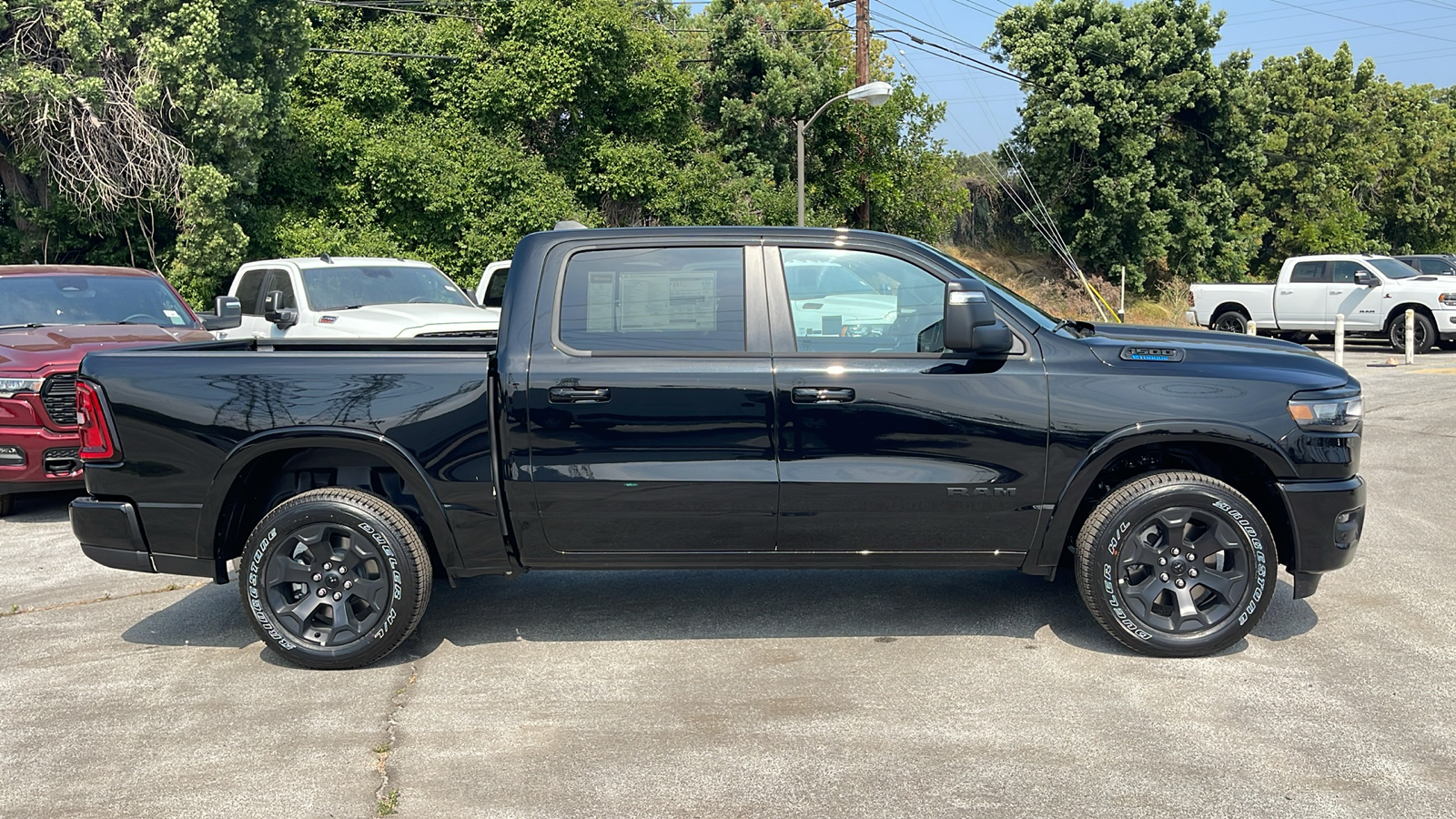 2025 Ram 1500 Big Horn 7