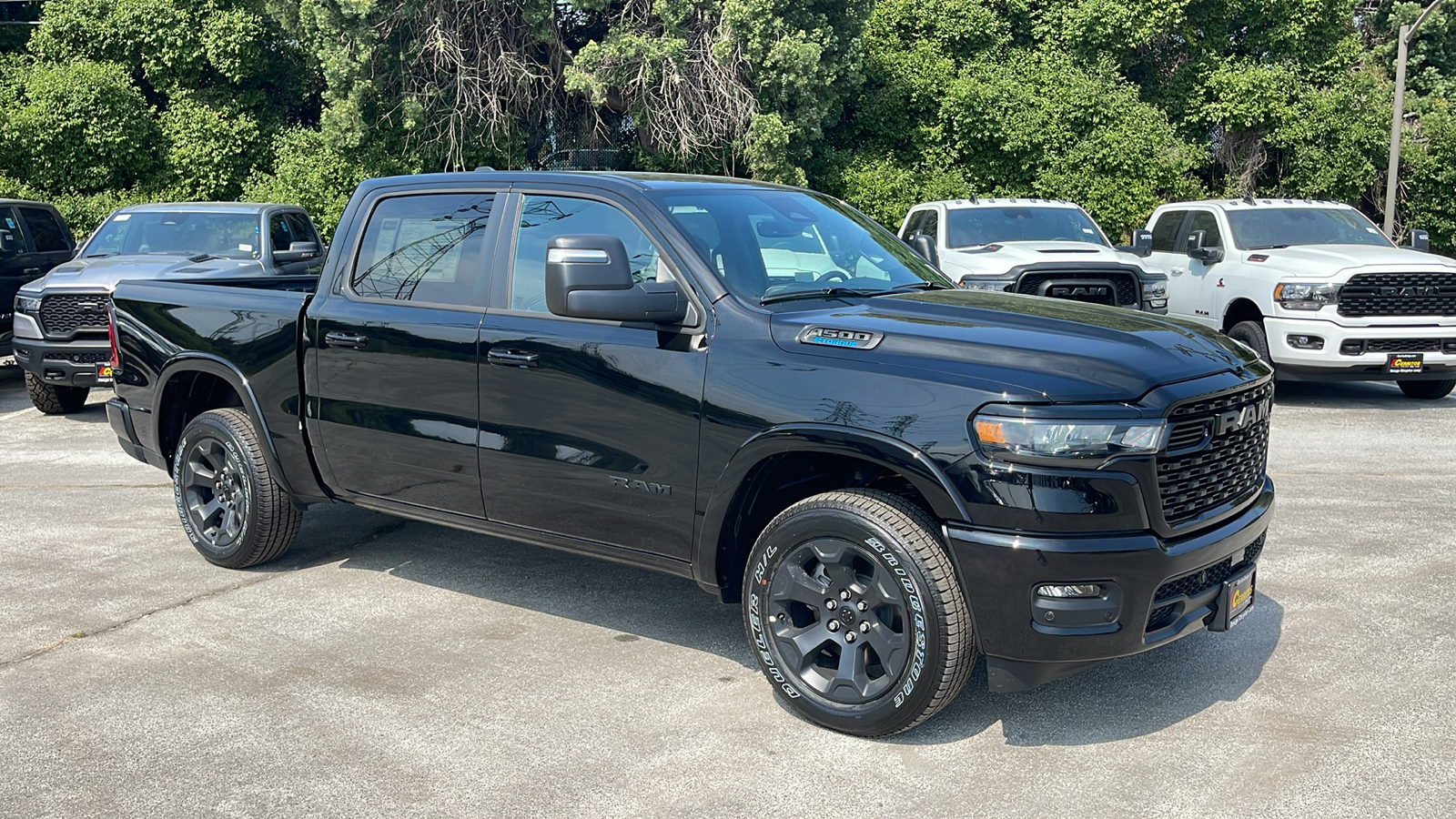 2025 Ram 1500 Big Horn 8