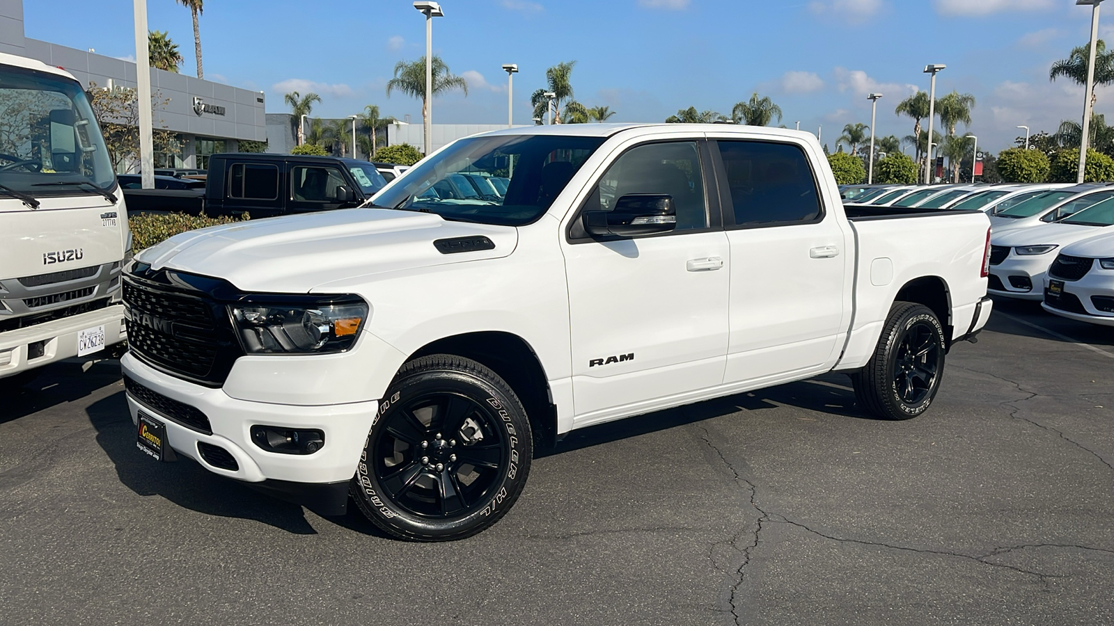 2022 Ram 1500 Big Horn 1