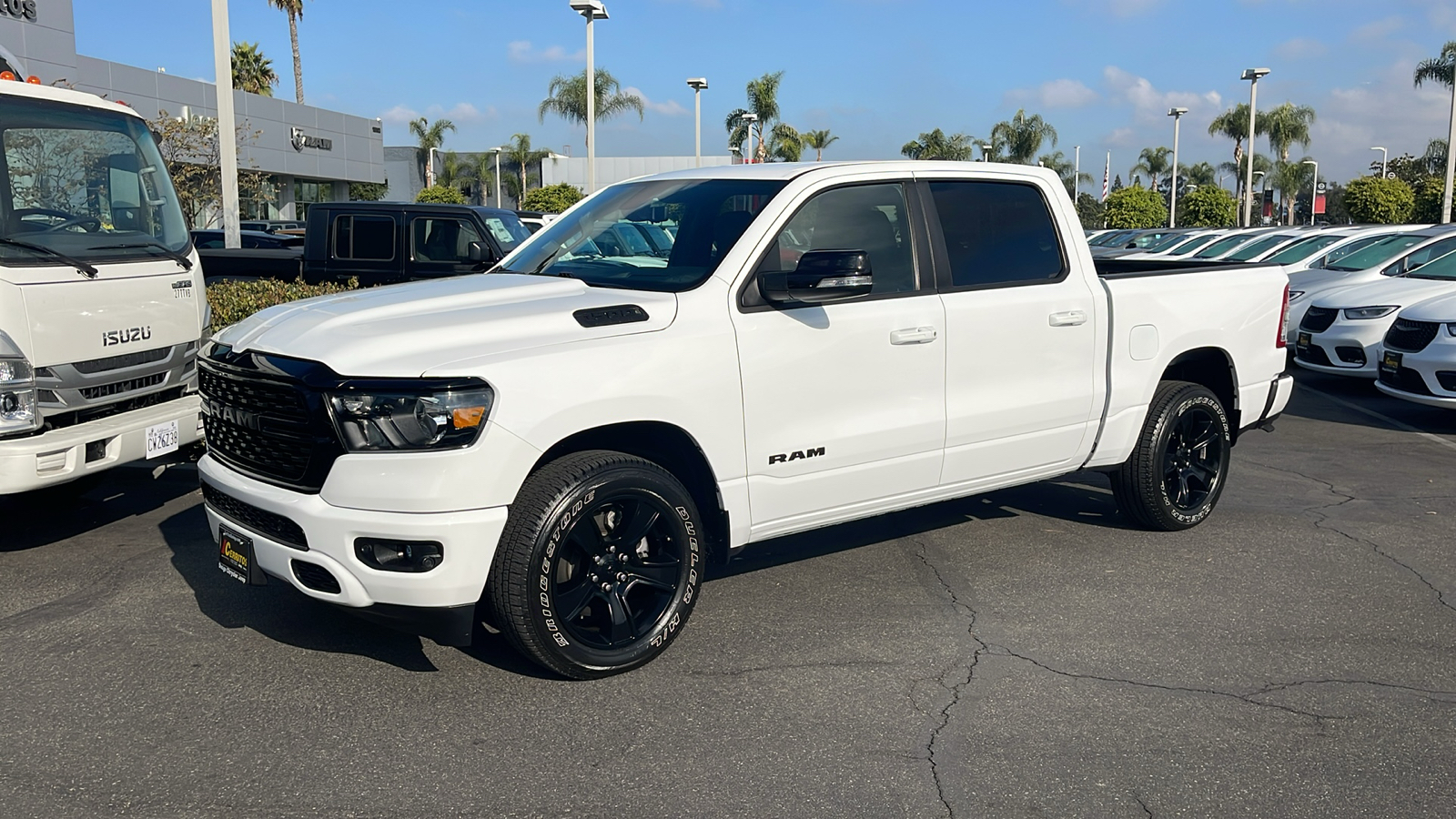 2022 Ram 1500 Big Horn 2