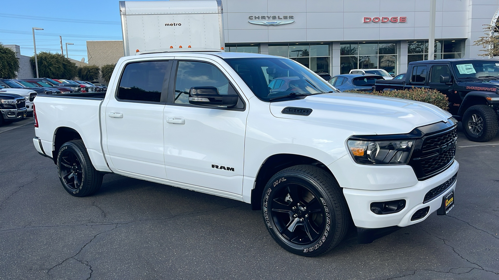 2022 Ram 1500 Big Horn 8