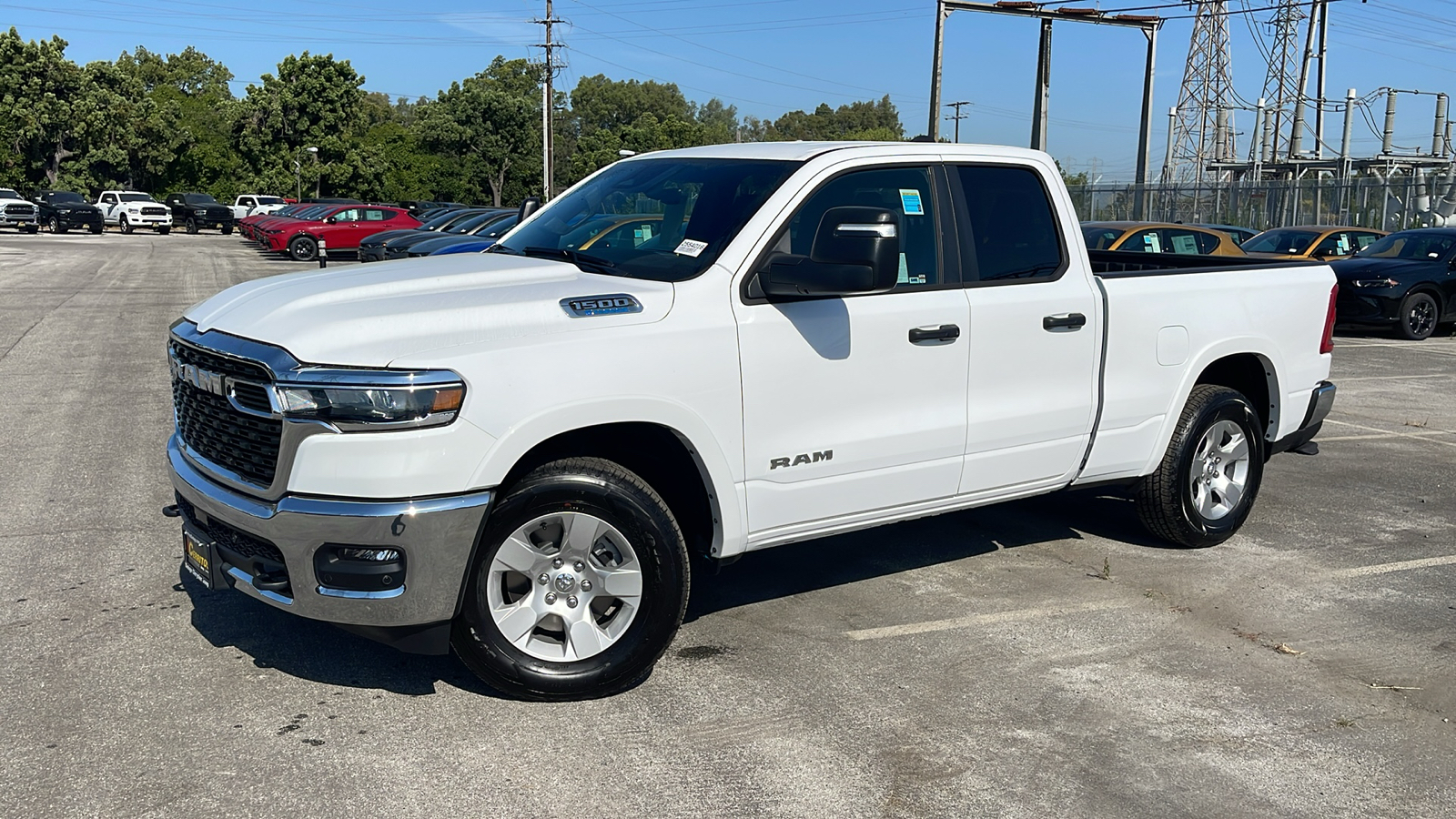 2025 Ram 1500 Big Horn 1