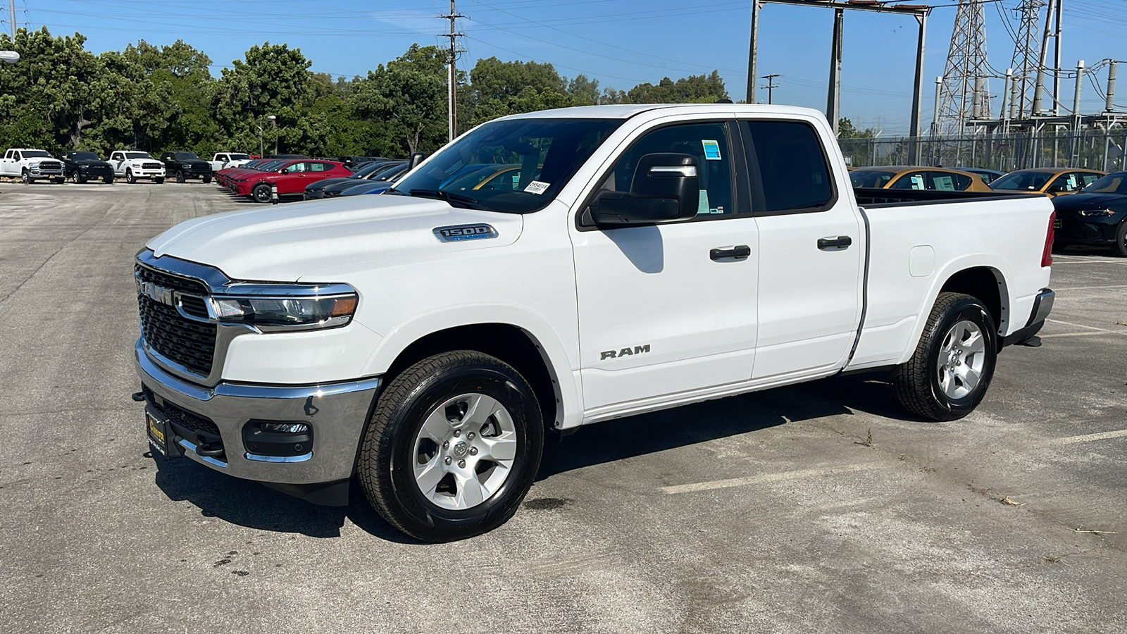 2025 Ram 1500 Big Horn 2