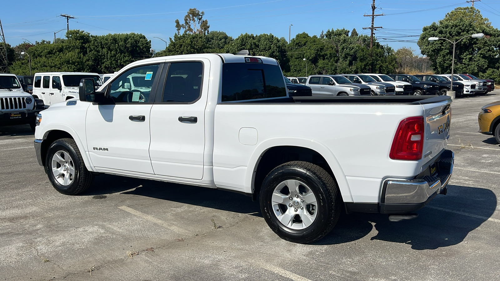 2025 Ram 1500 Big Horn 4