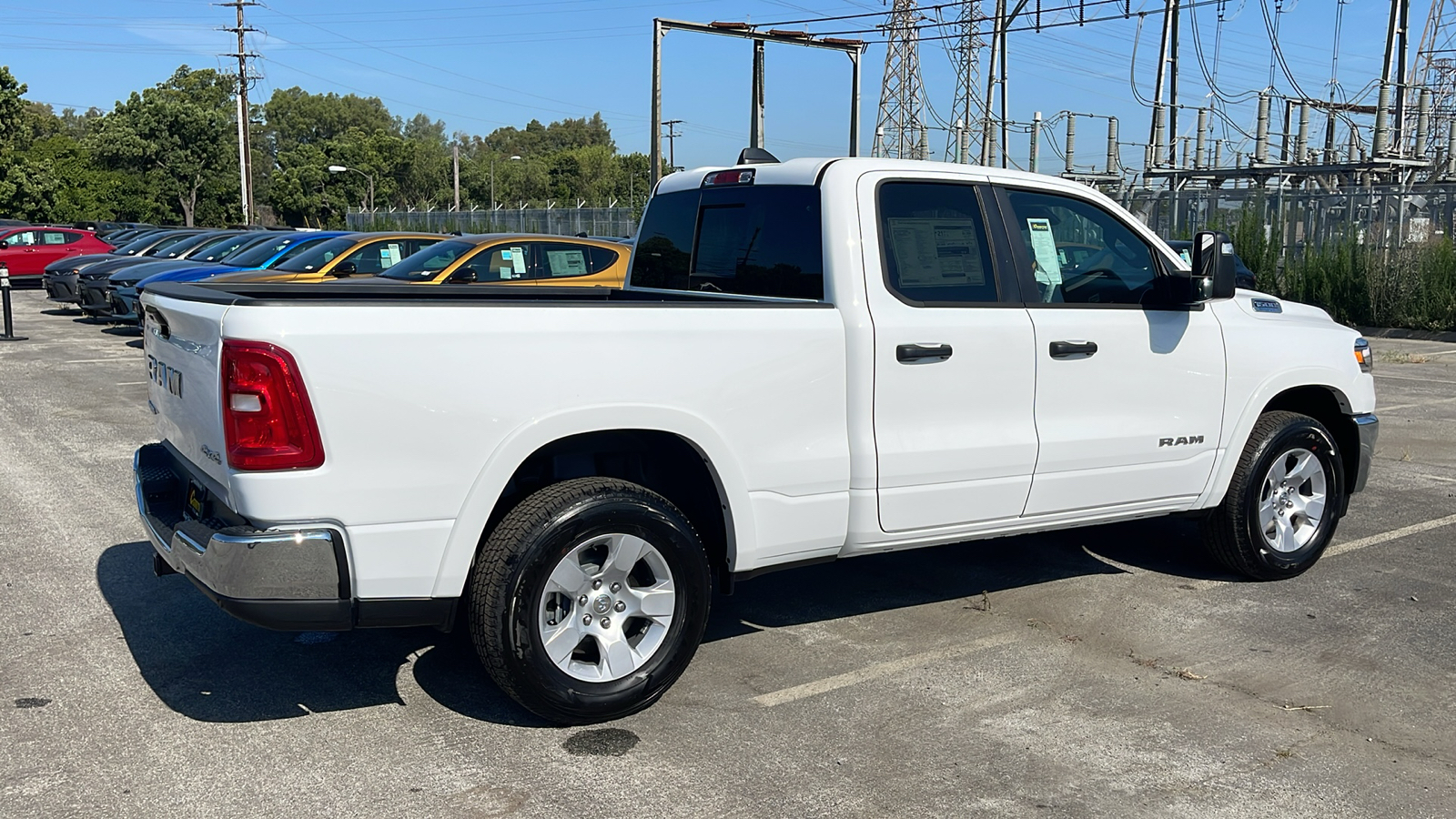 2025 Ram 1500 Big Horn 6