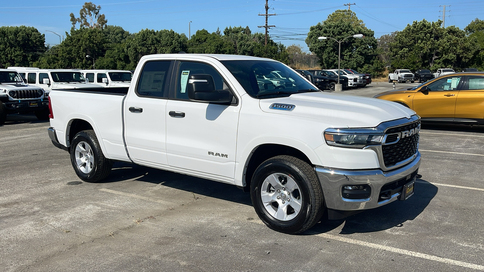 2025 Ram 1500 Big Horn 8