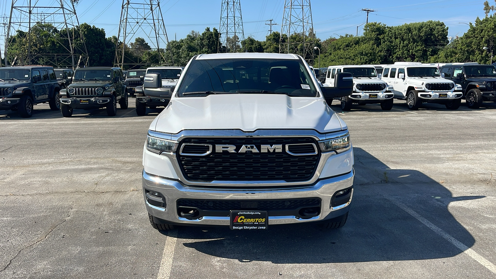 2025 Ram 1500 Big Horn 9