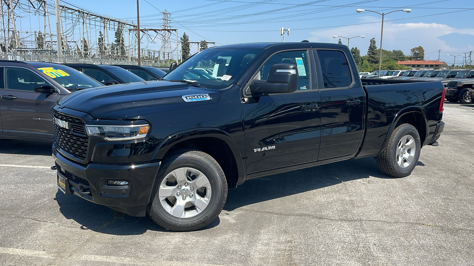 2025 Ram 1500 Big Horn 1