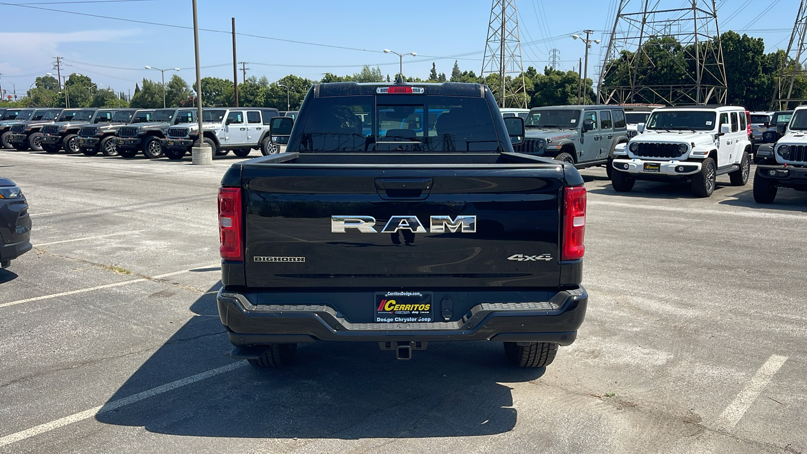 2025 Ram 1500 Big Horn 5