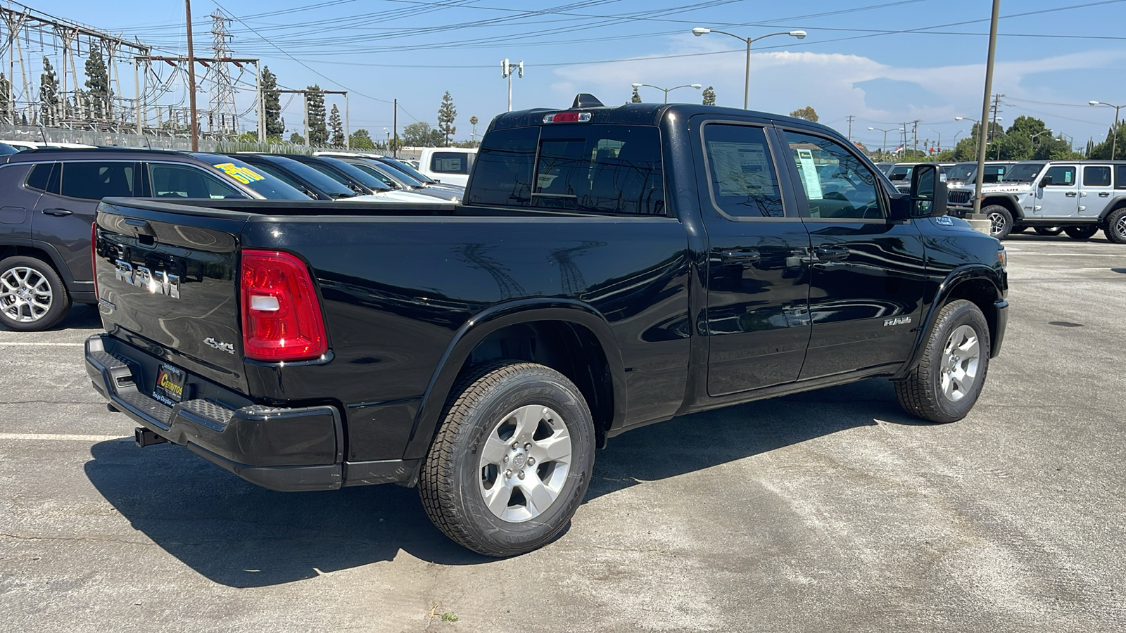 2025 Ram 1500 Big Horn 6