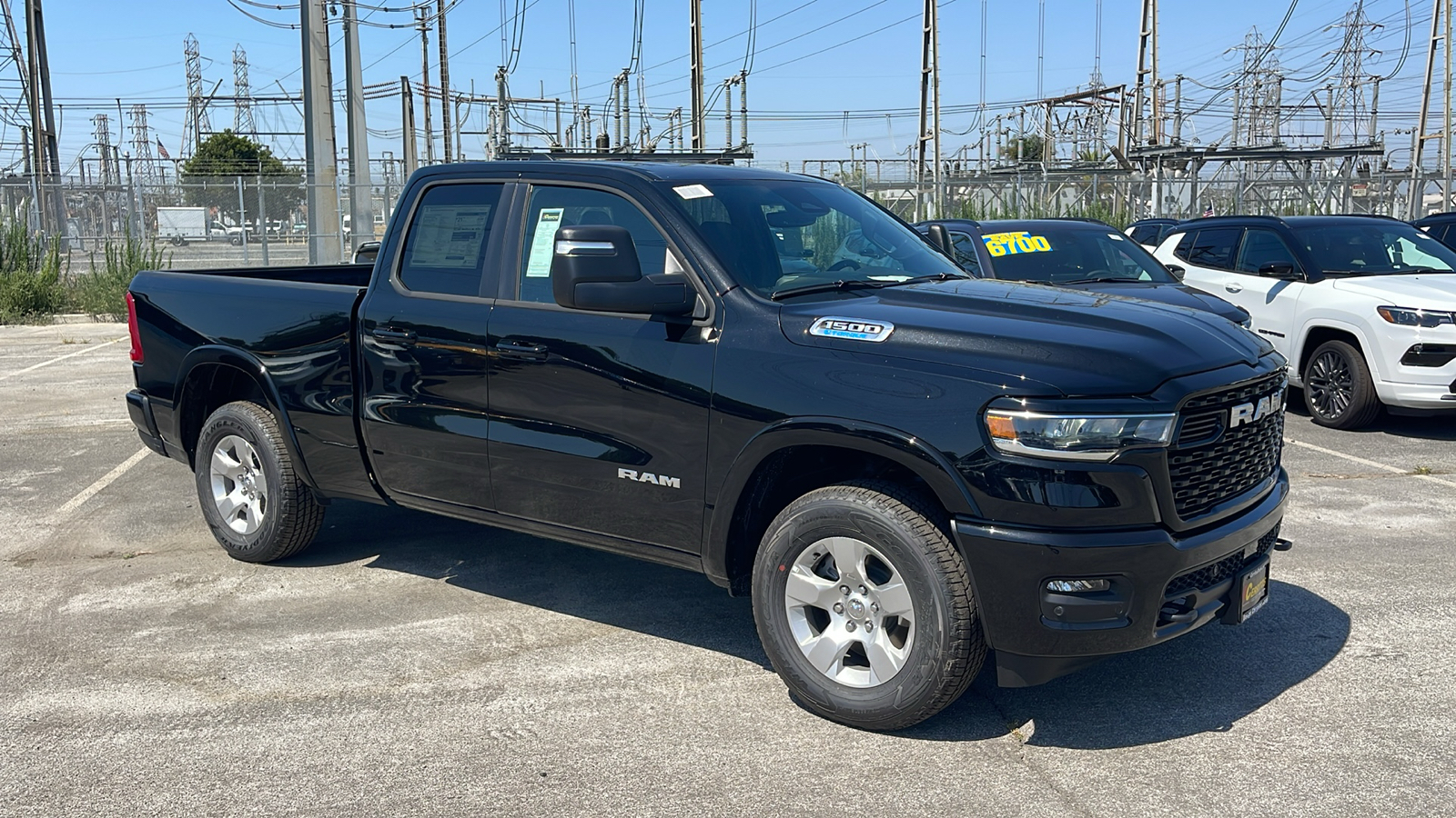 2025 Ram 1500 Big Horn 8