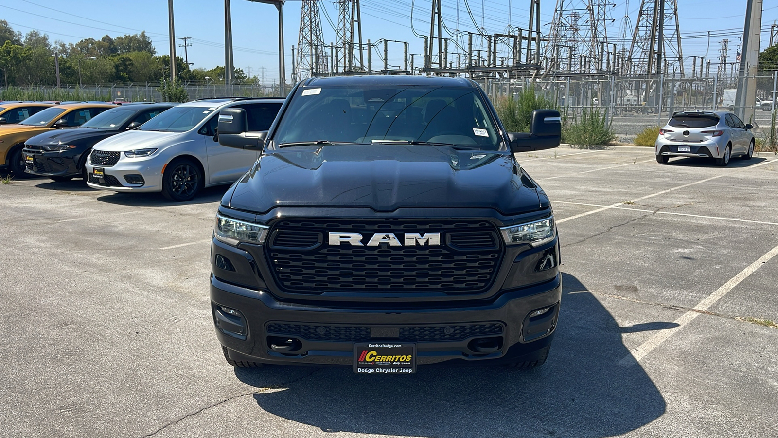 2025 Ram 1500 Big Horn 9