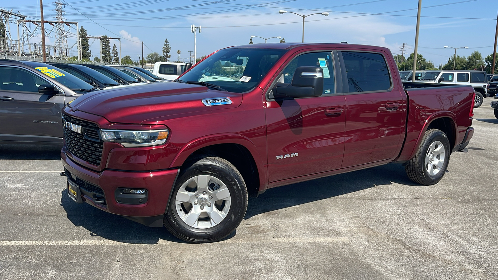 2025 Ram 1500 Big Horn 1