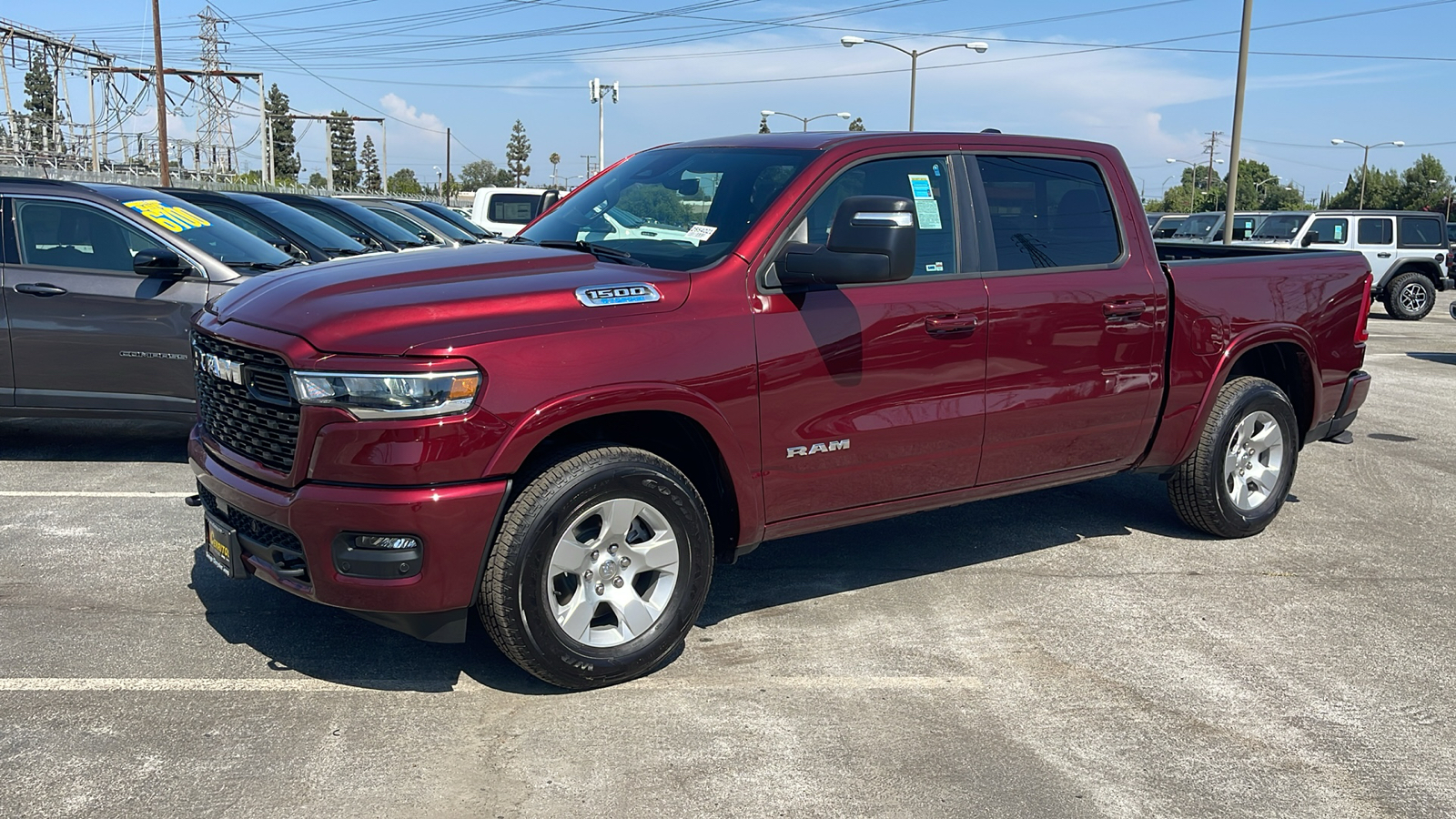 2025 Ram 1500 Big Horn 2