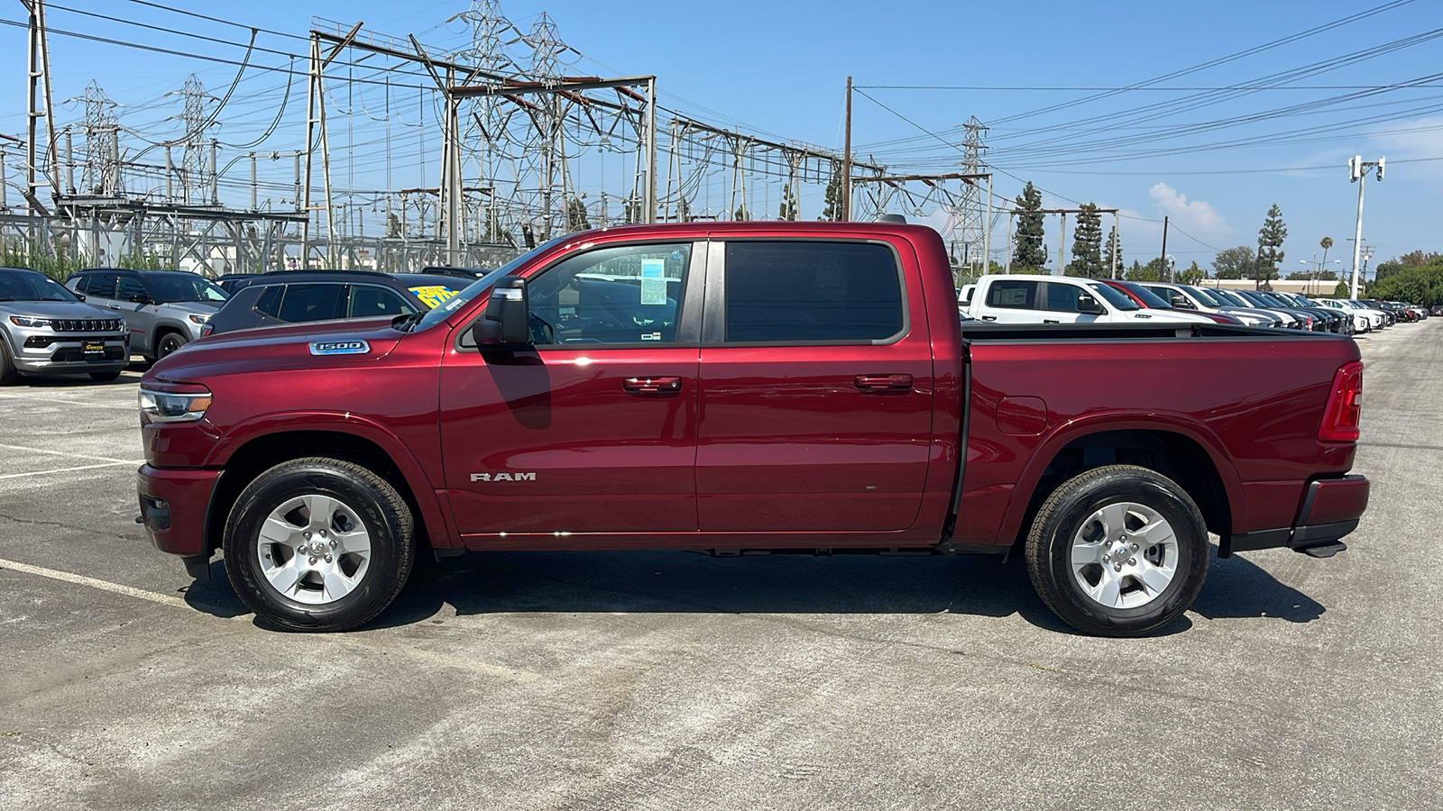 2025 Ram 1500 Big Horn 3