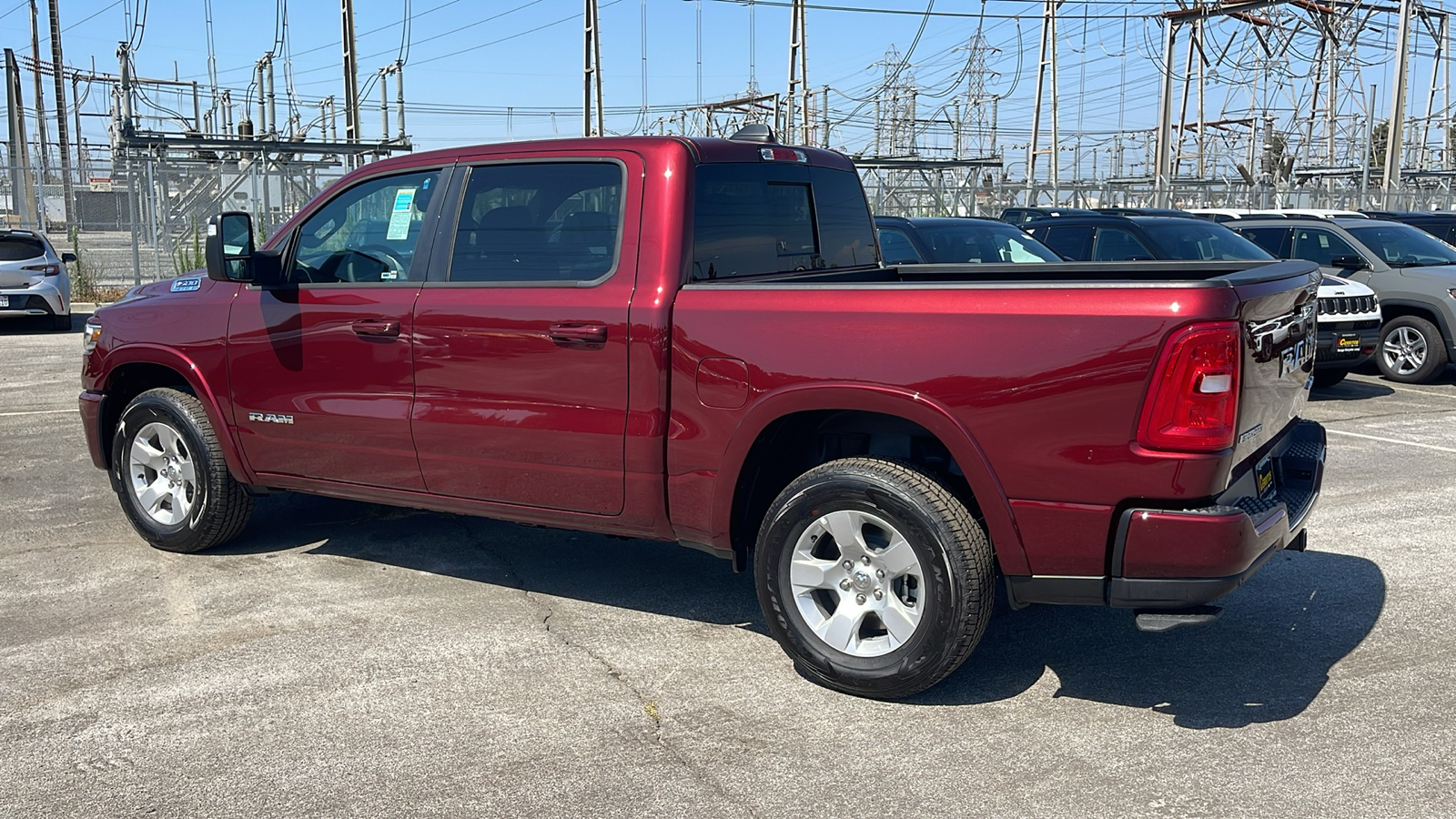 2025 Ram 1500 Big Horn 4