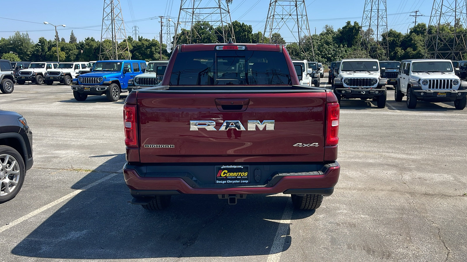 2025 Ram 1500 Big Horn 5