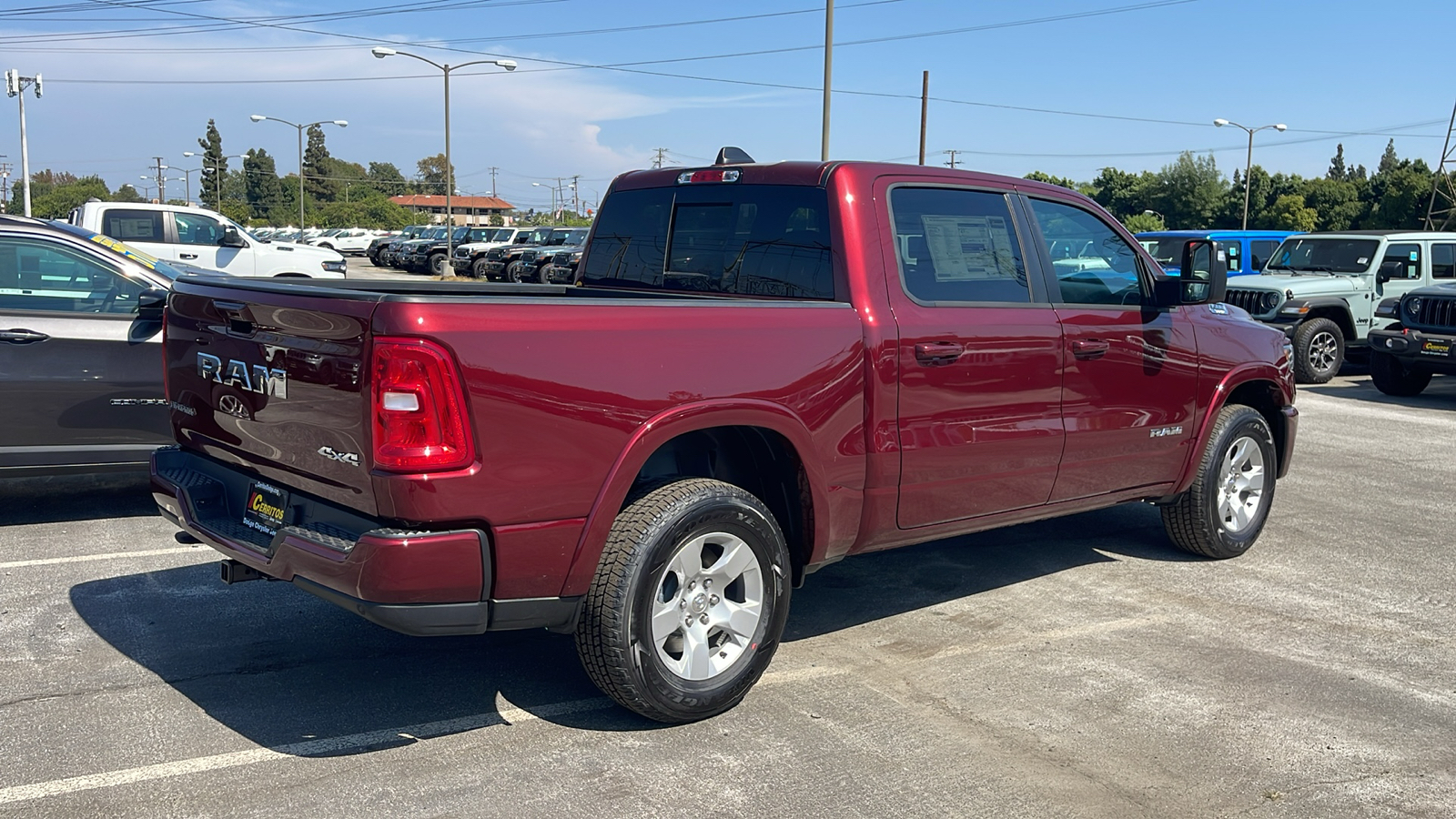 2025 Ram 1500 Big Horn 6