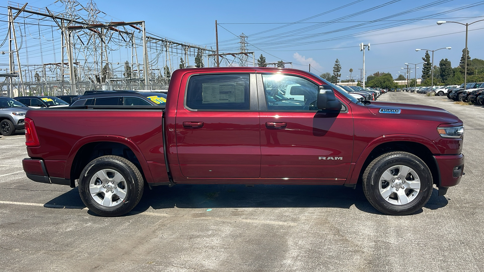 2025 Ram 1500 Big Horn 7