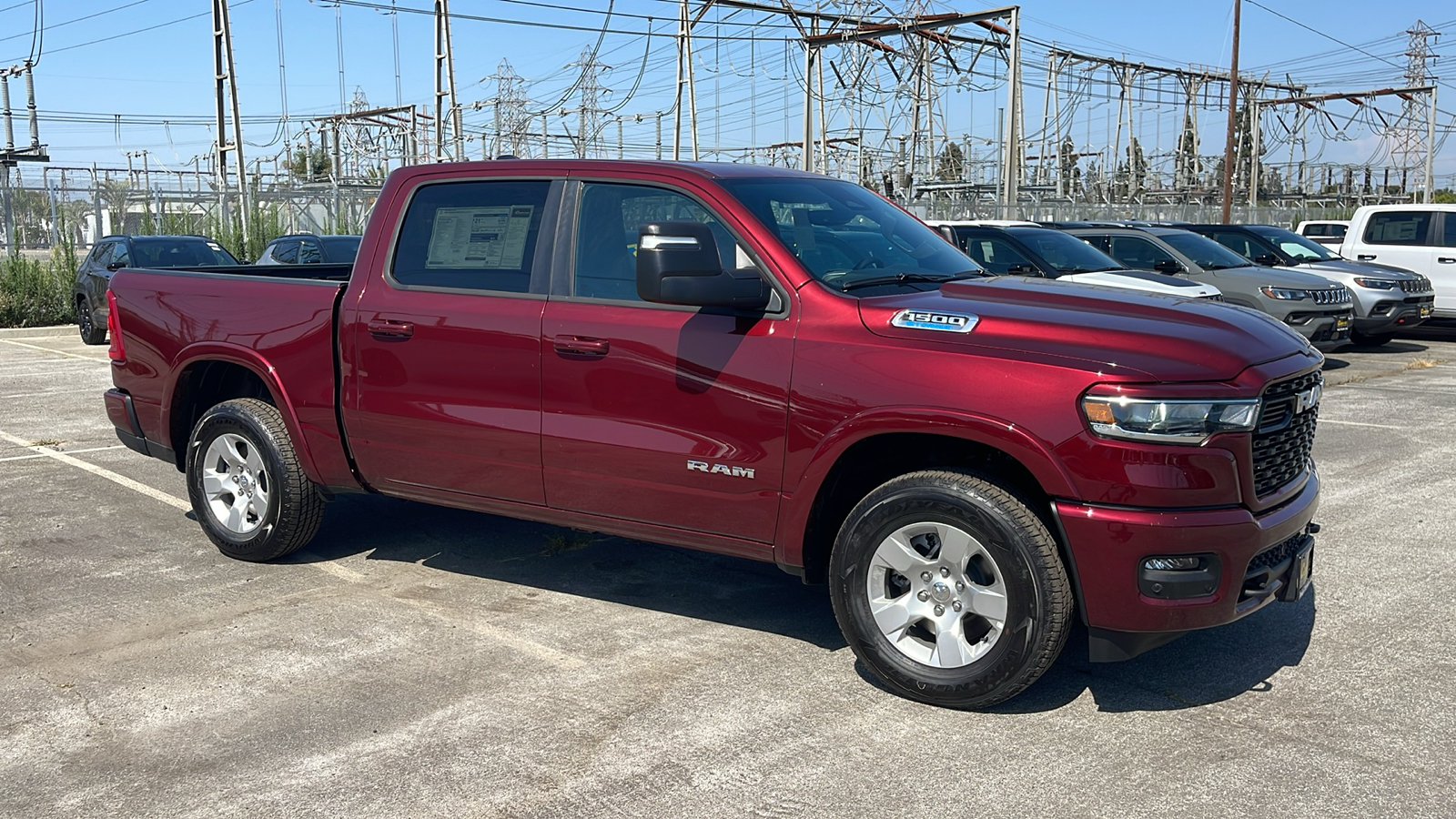 2025 Ram 1500 Big Horn 8