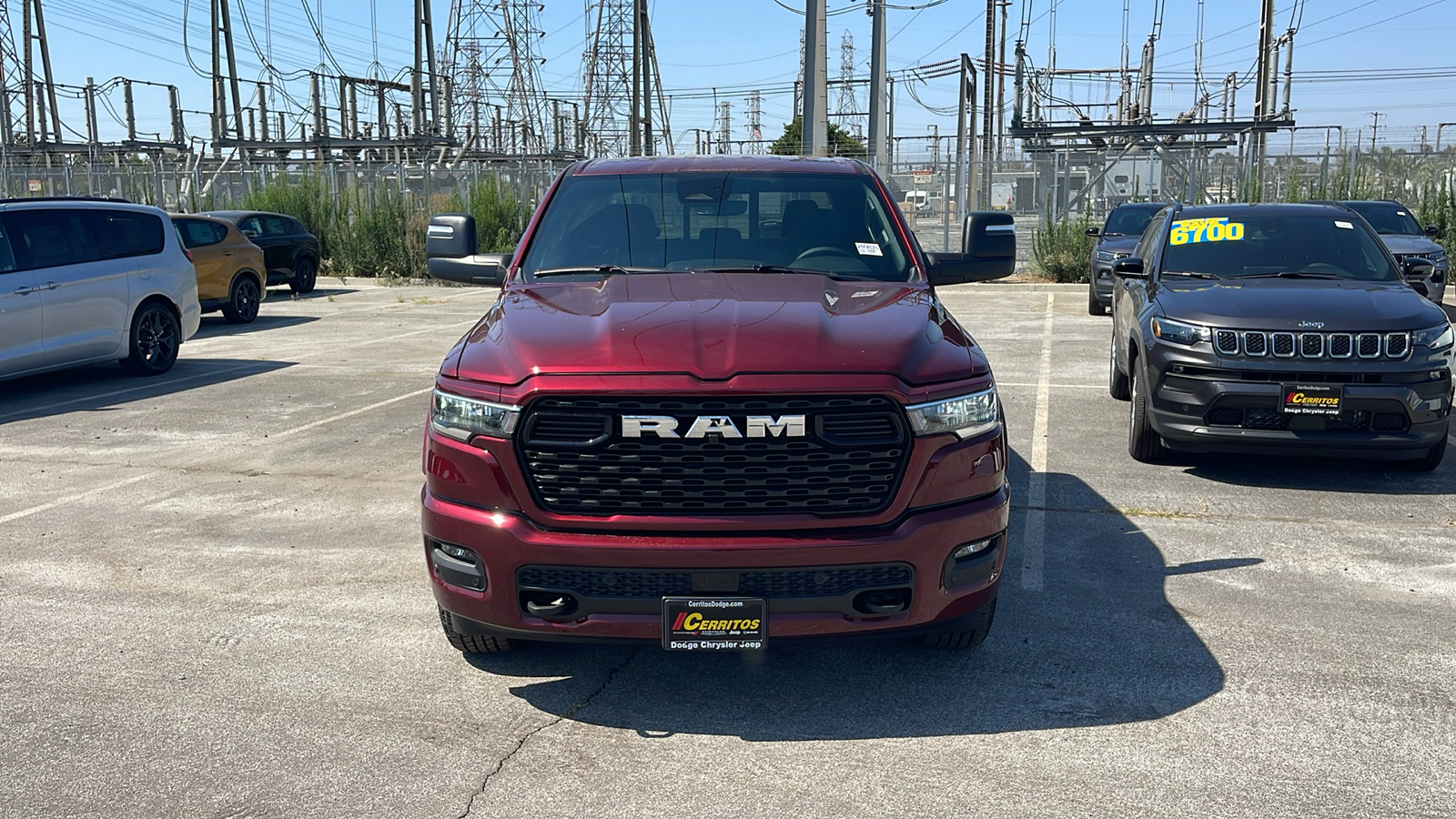 2025 Ram 1500 Big Horn 9