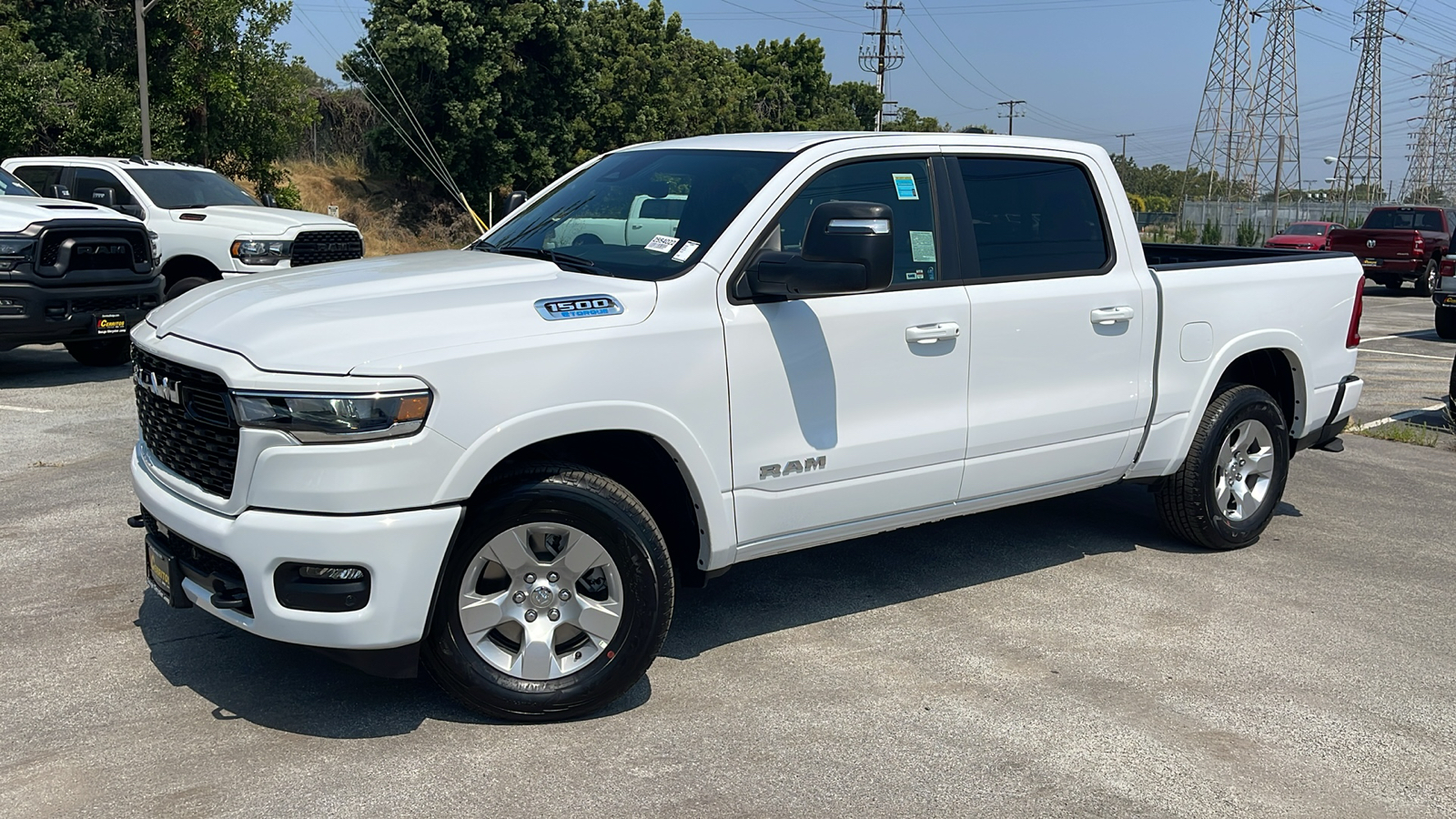 2025 Ram 1500 Big Horn 1