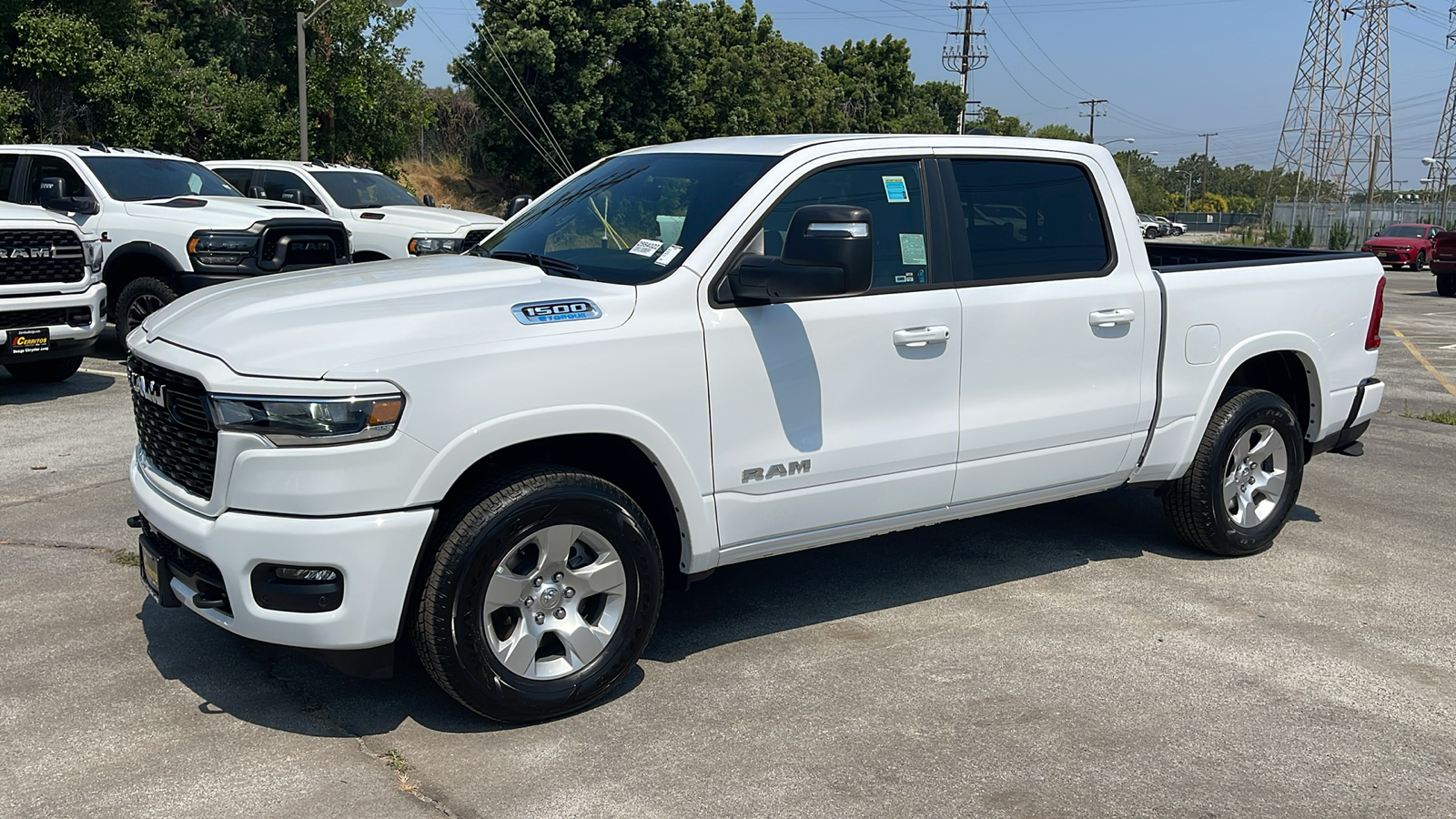 2025 Ram 1500 Big Horn 2