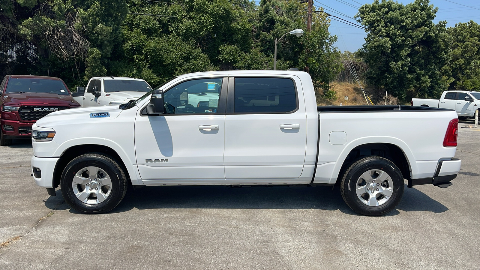 2025 Ram 1500 Big Horn 3