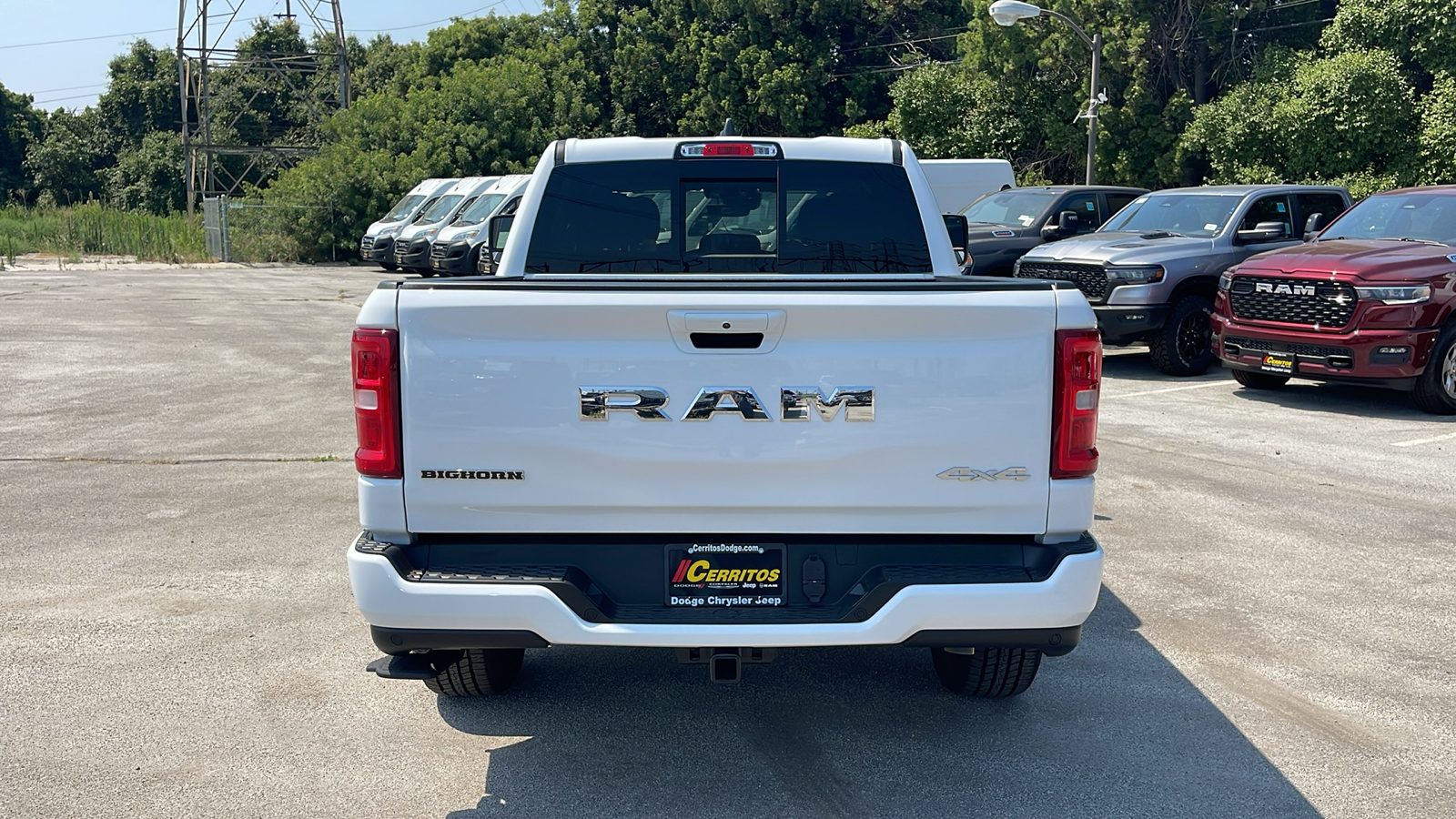 2025 Ram 1500 Big Horn 5