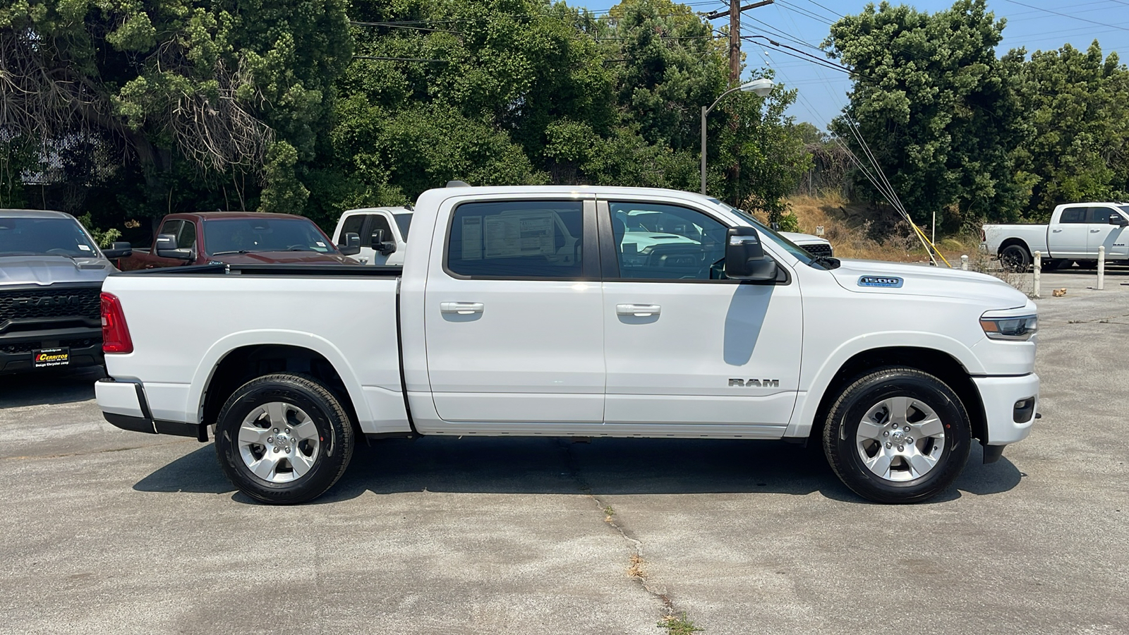 2025 Ram 1500 Big Horn 7