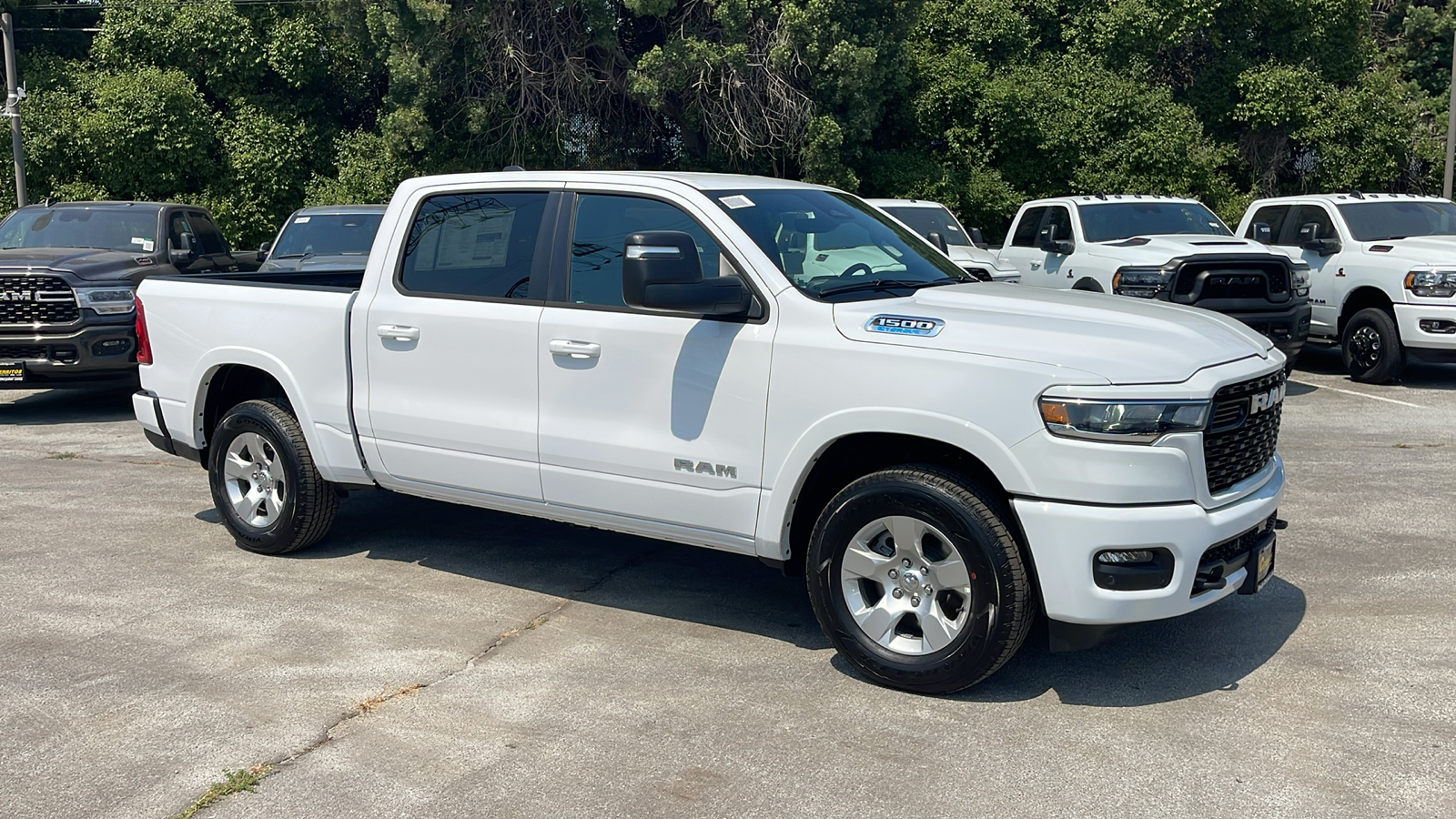 2025 Ram 1500 Big Horn 8