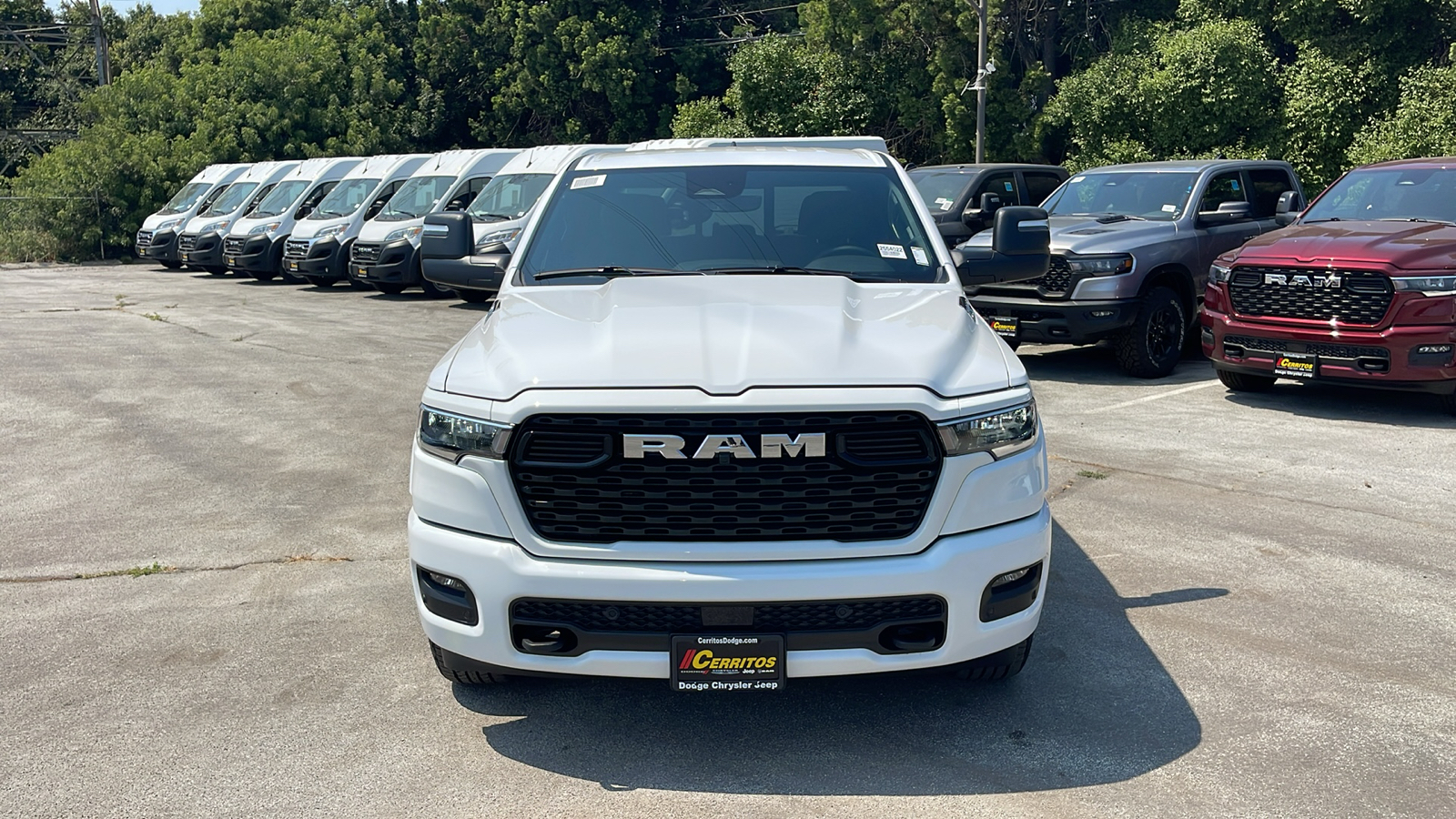 2025 Ram 1500 Big Horn 9