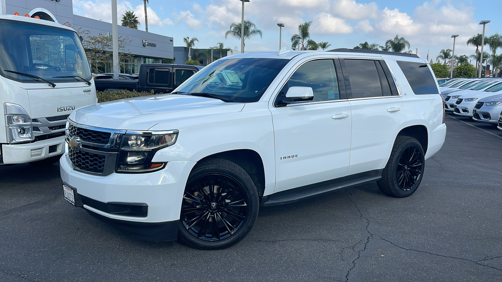 2019 Chevrolet Tahoe LT 1