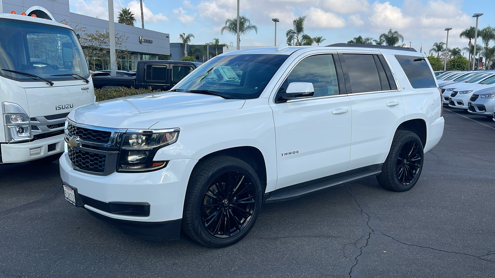 2019 Chevrolet Tahoe LT 2