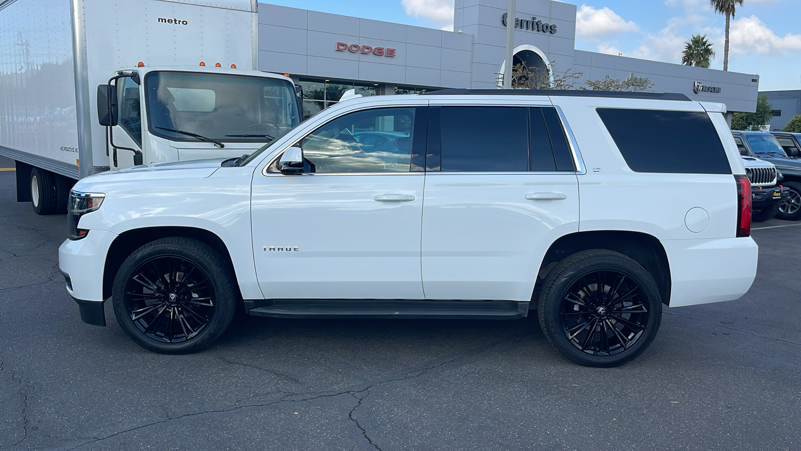 2019 Chevrolet Tahoe LT 3