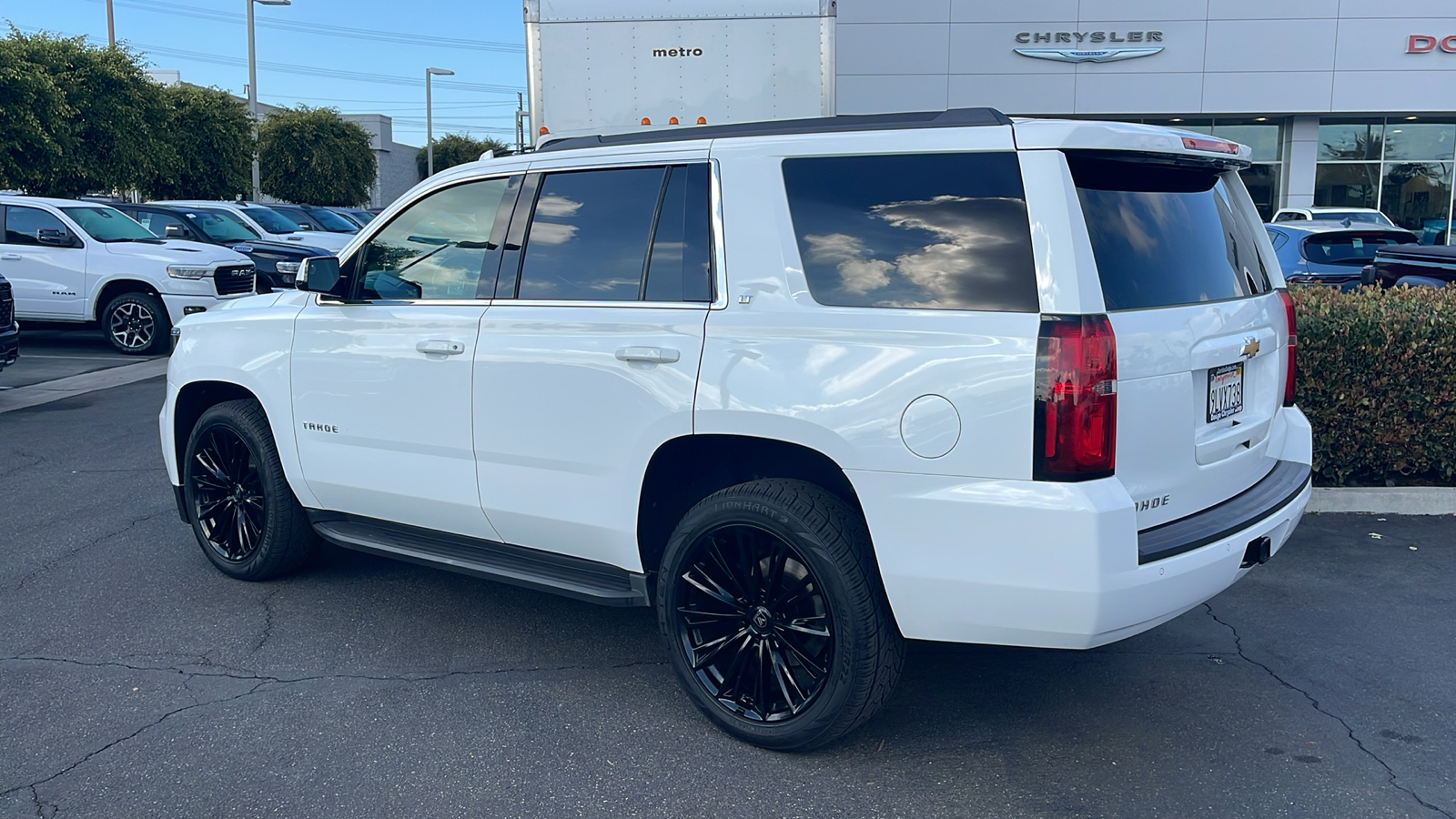 2019 Chevrolet Tahoe LT 4