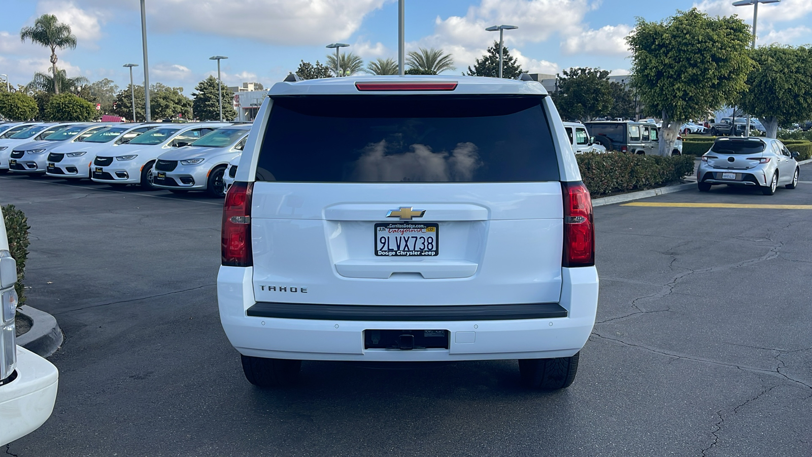 2019 Chevrolet Tahoe LT 5