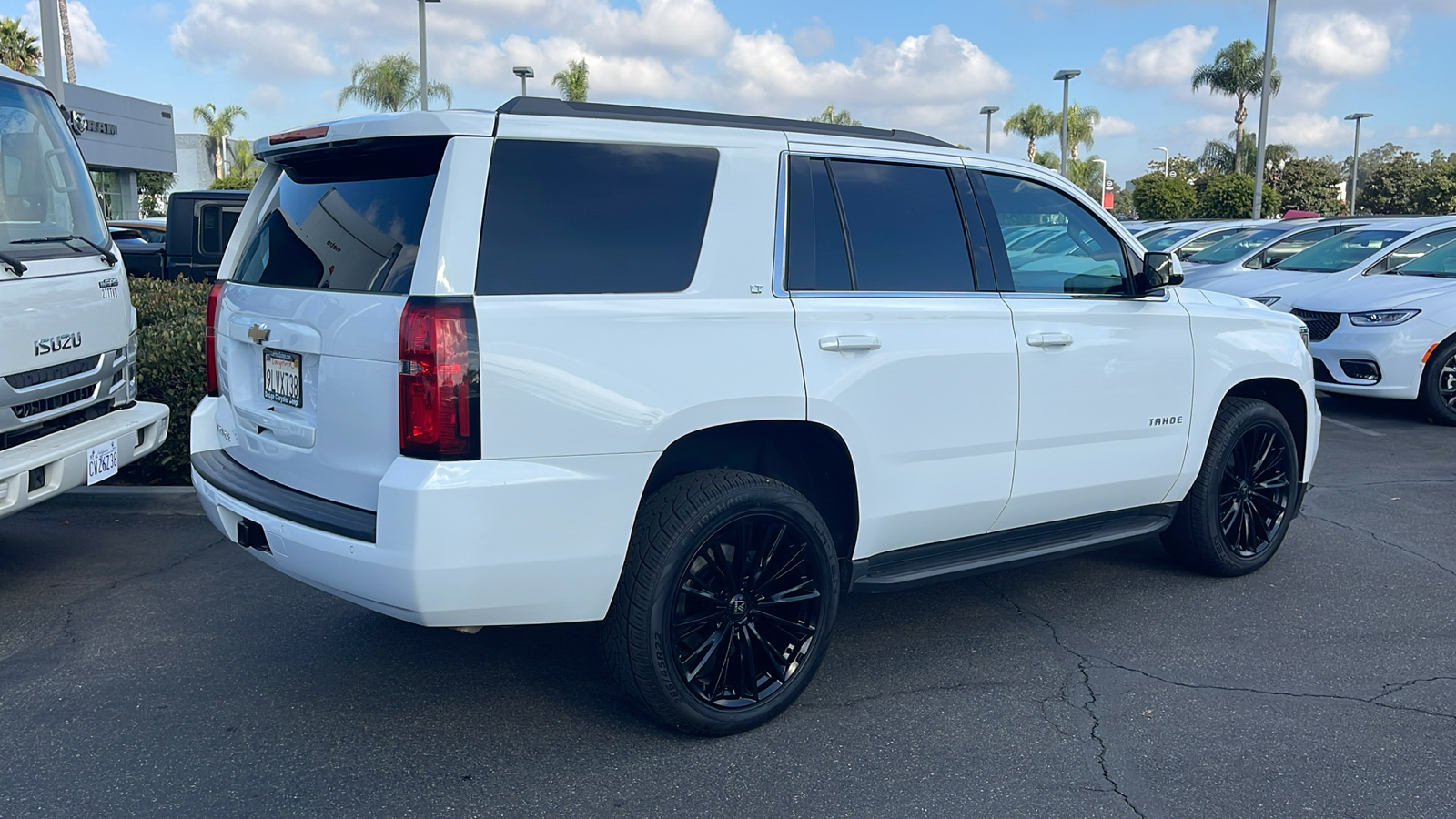 2019 Chevrolet Tahoe LT 6