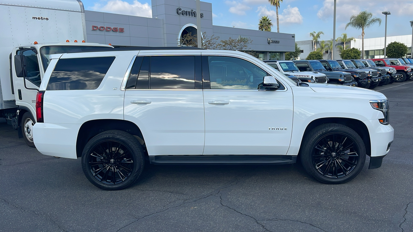 2019 Chevrolet Tahoe LT 7