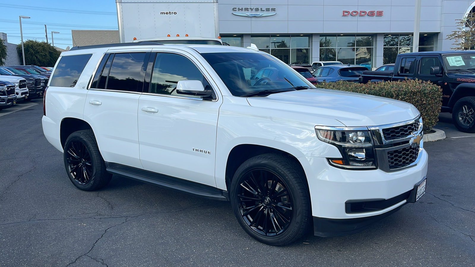 2019 Chevrolet Tahoe LT 8