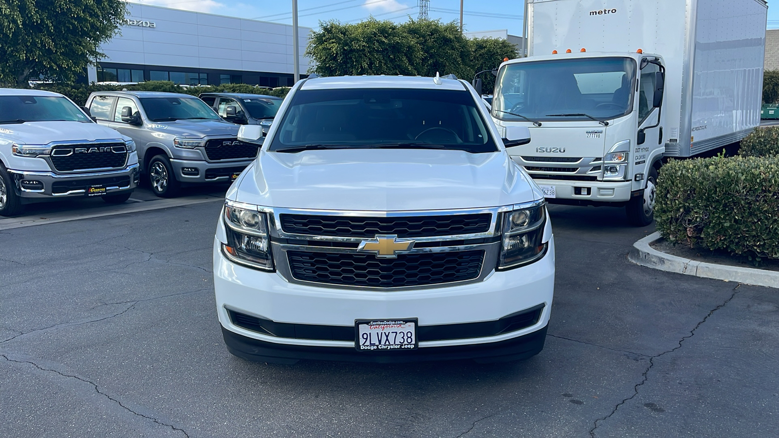 2019 Chevrolet Tahoe LT 9