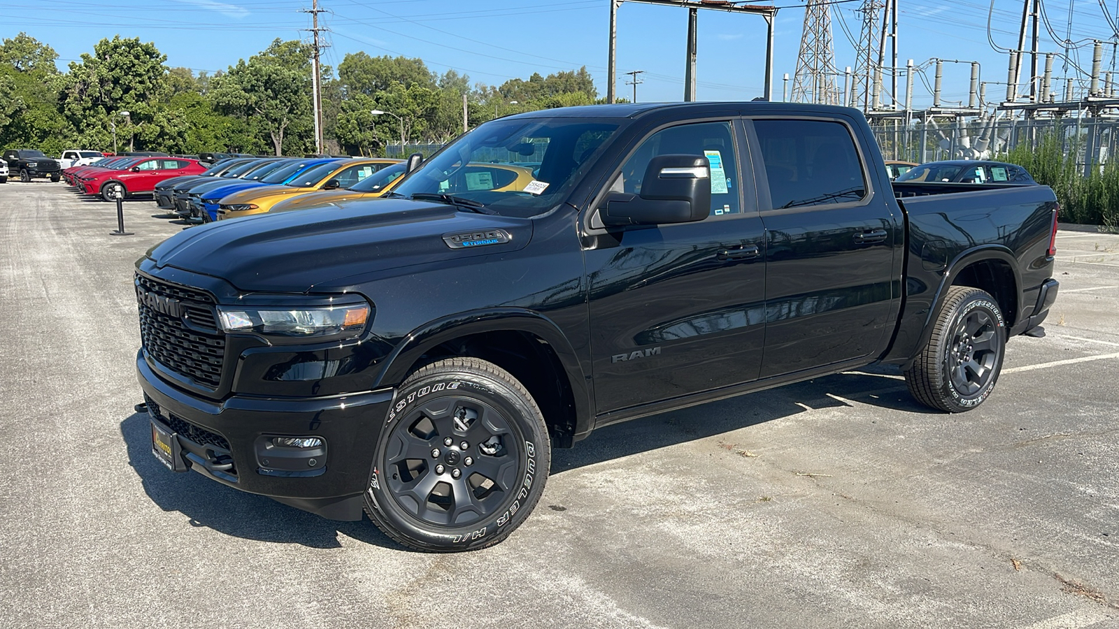 2025 Ram 1500 Big Horn 1