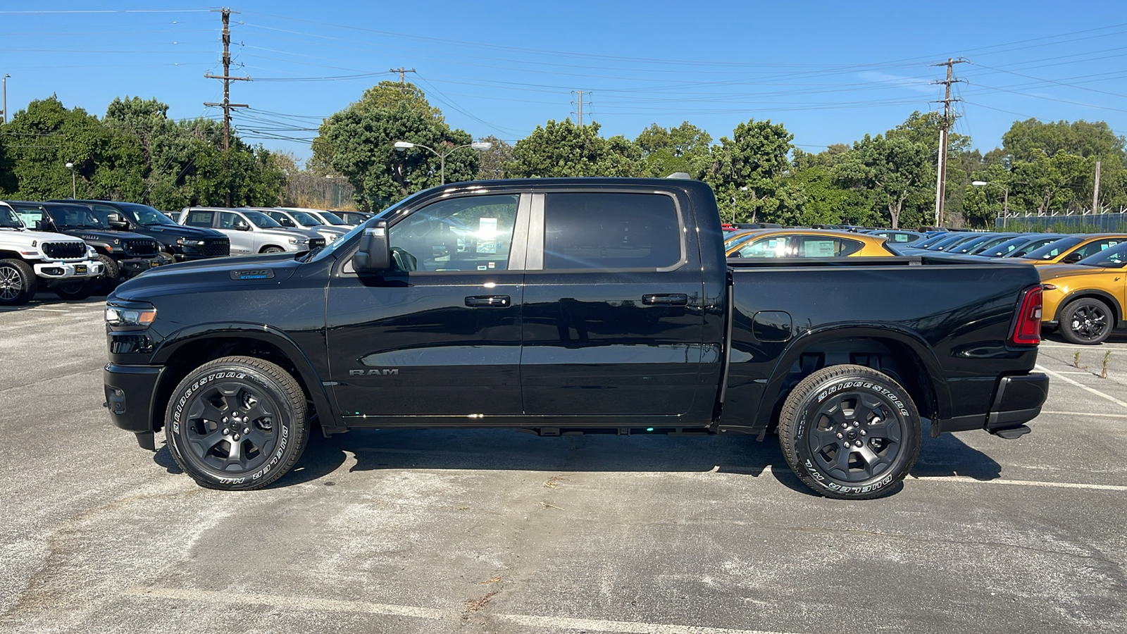 2025 Ram 1500 Big Horn 3