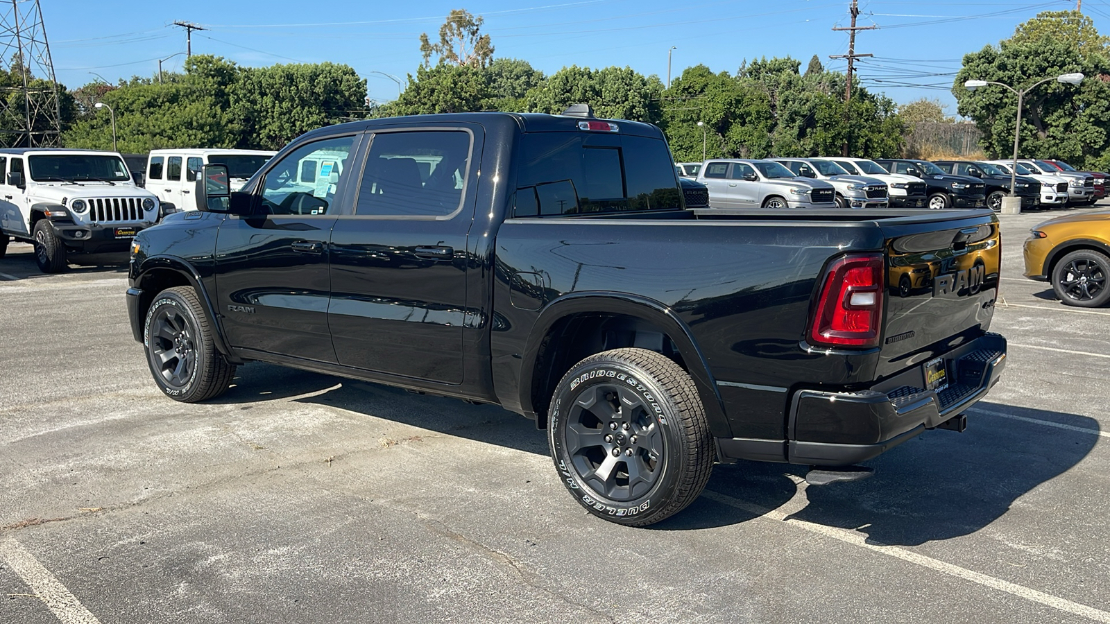 2025 Ram 1500 Big Horn 4